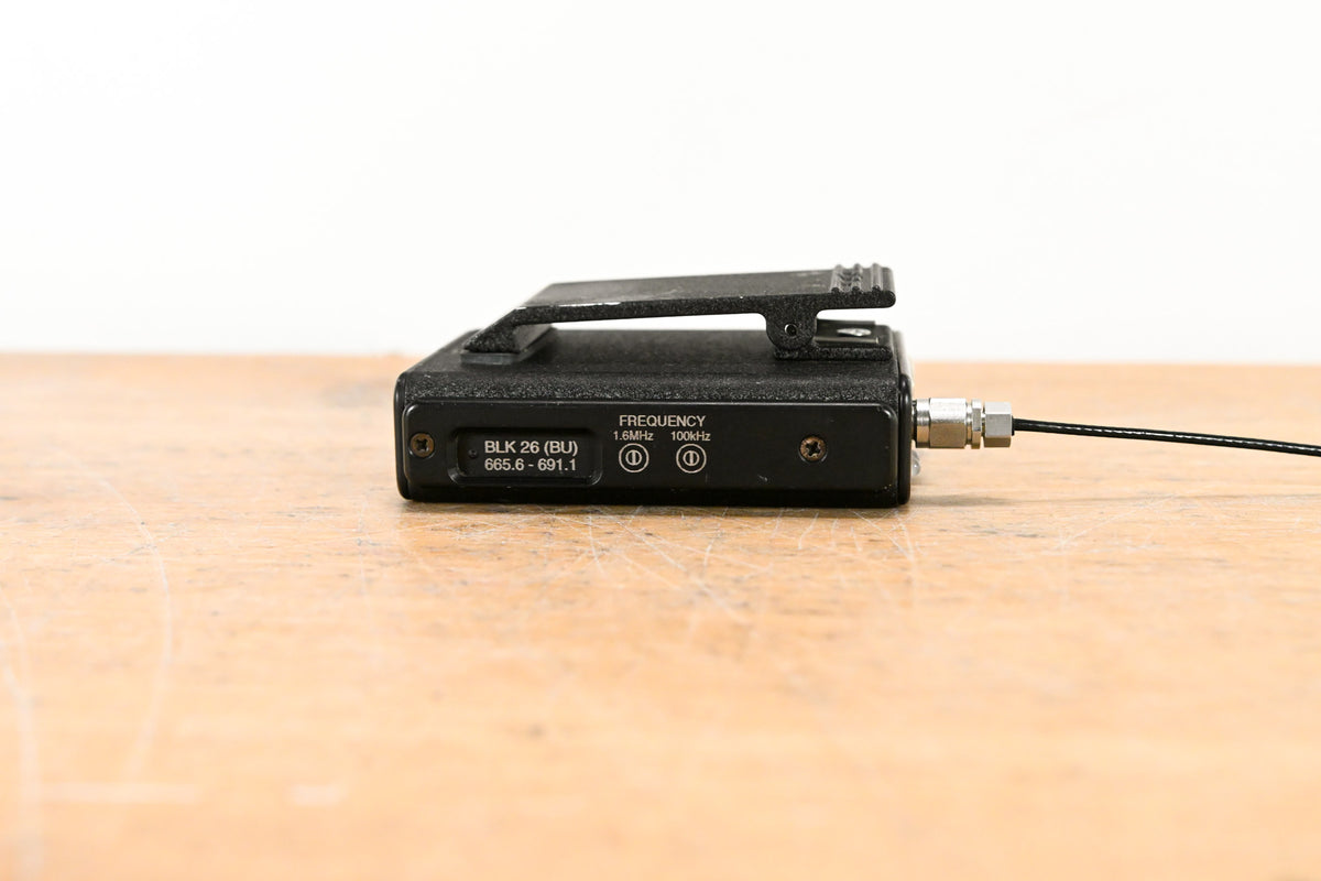 Lectrosonics UCR411A Receiver w/ UM400a Transmitter - Block 26 (NO PSU)