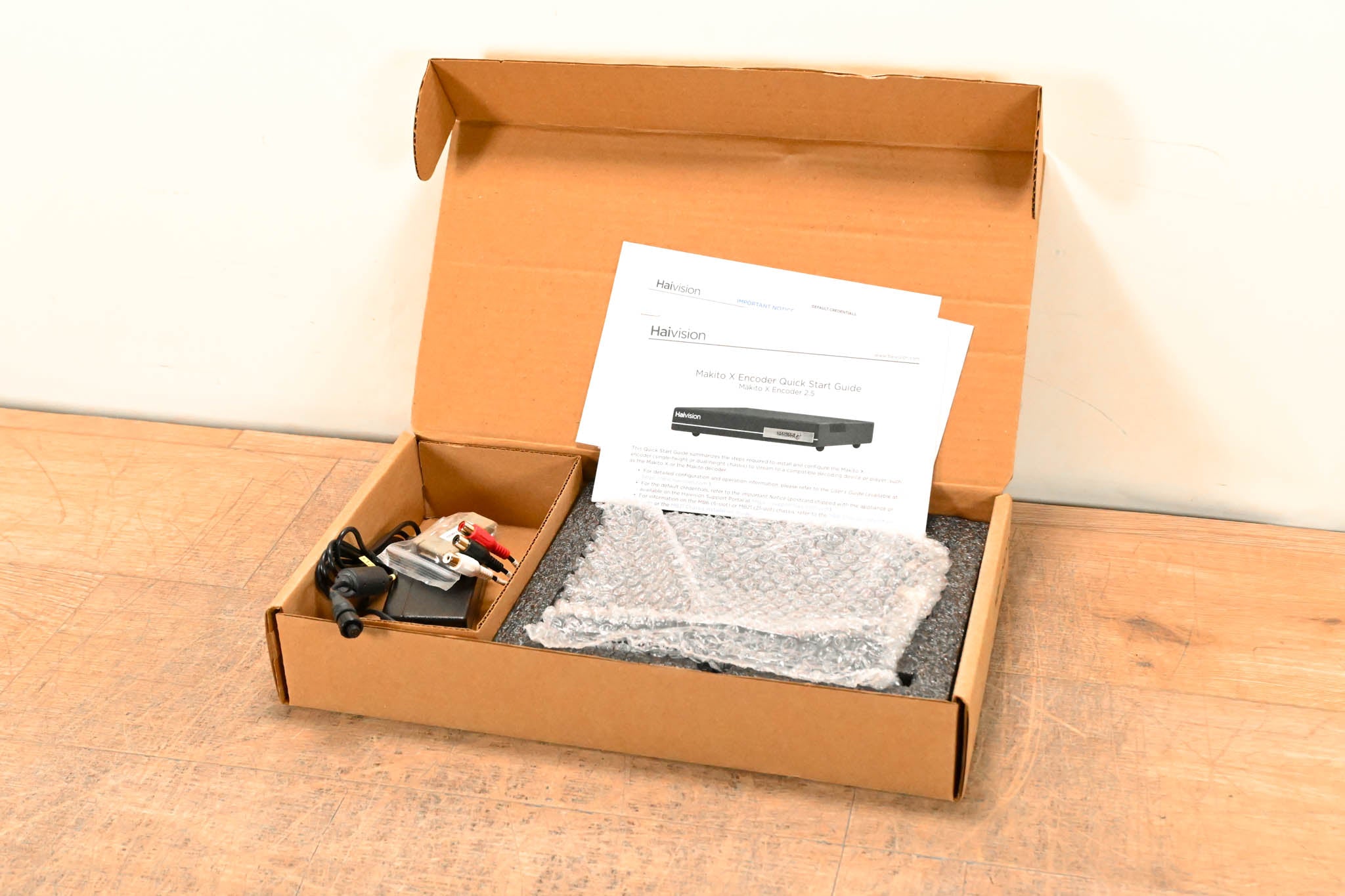 HaiVision S-292E-HDSDI1 Makito X Single SDI Encoder Appliance