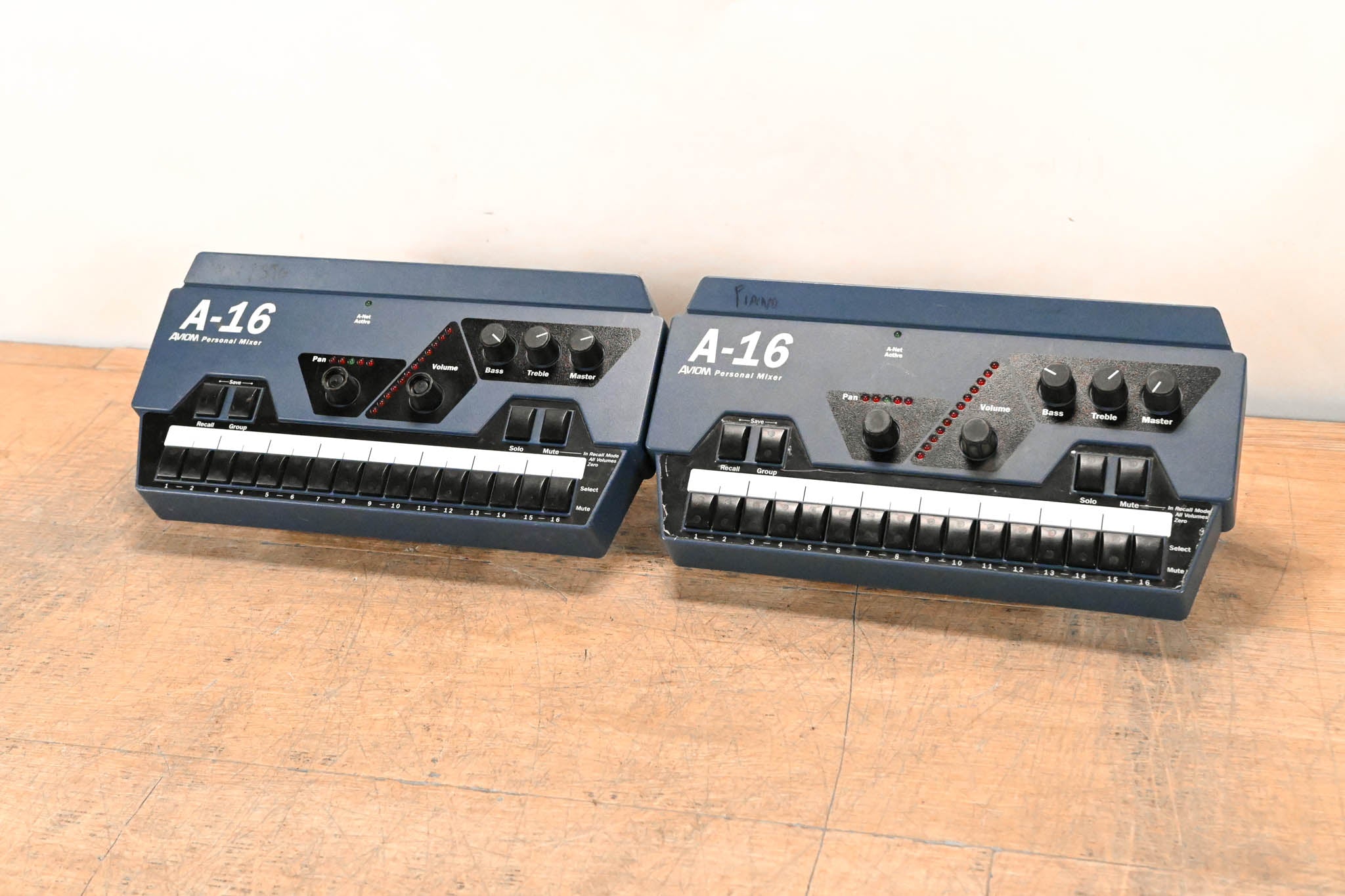 Aviom A-16 Personal Mixer (PAIR)