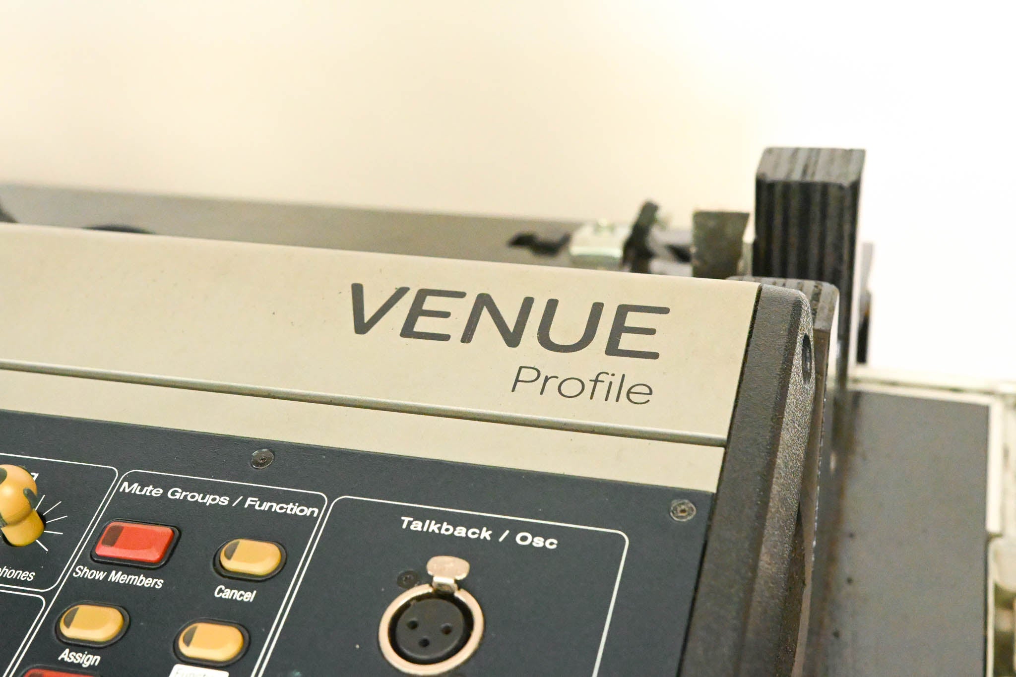 AVID VENUE Profile Digital Console w/ FOH Rack, Stage Rack & Roadcase
