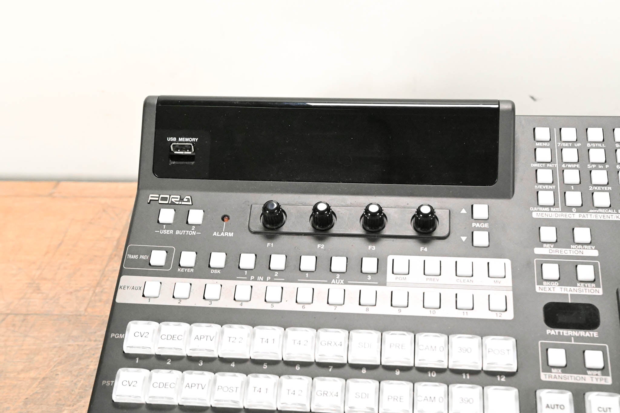For.A HVS-300HS 1 M/E HANABI HD/SD Portable Digital Video Switcher