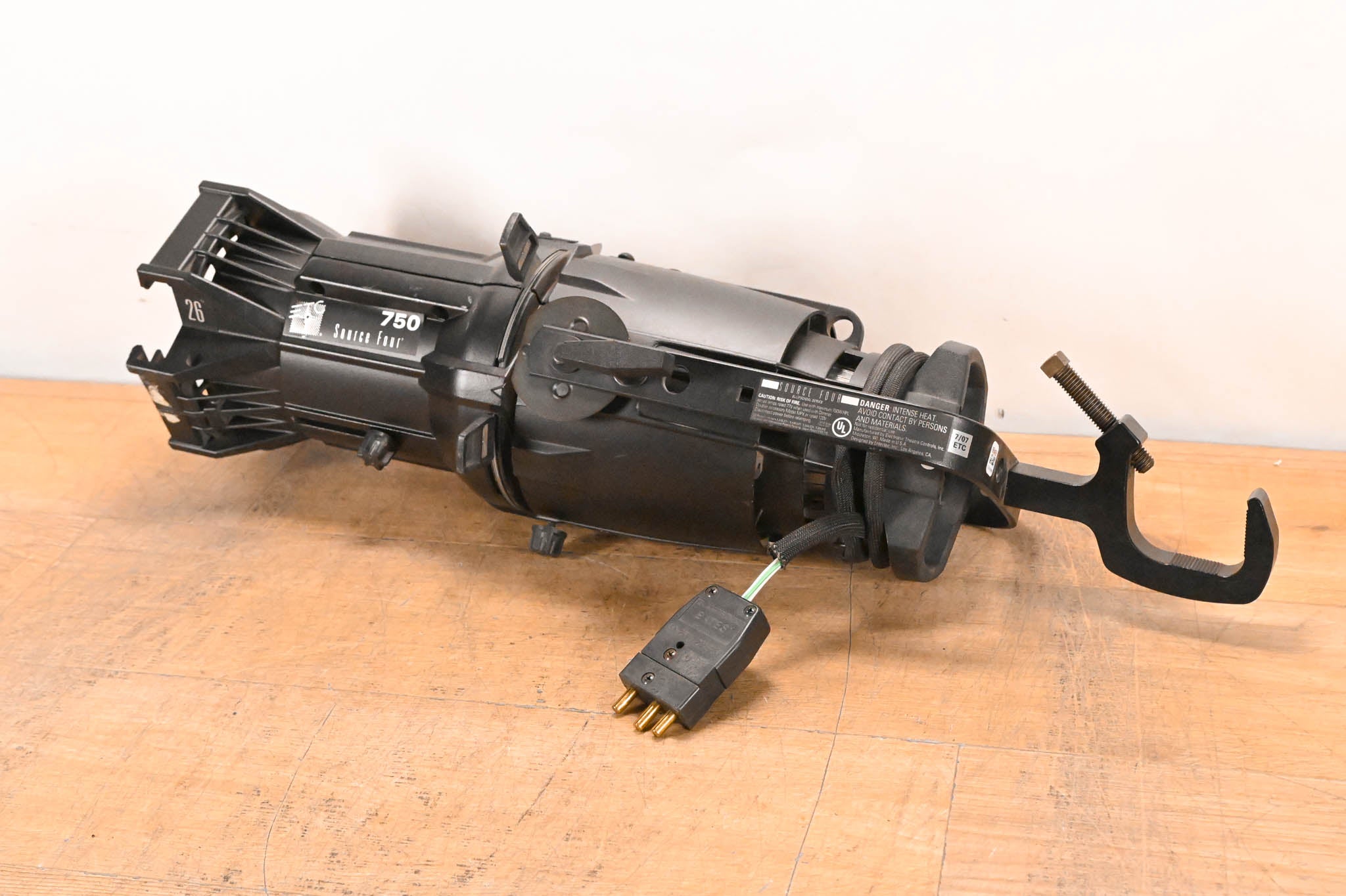 ETC Source Four 750 26 Degree Ellipsoidal Light