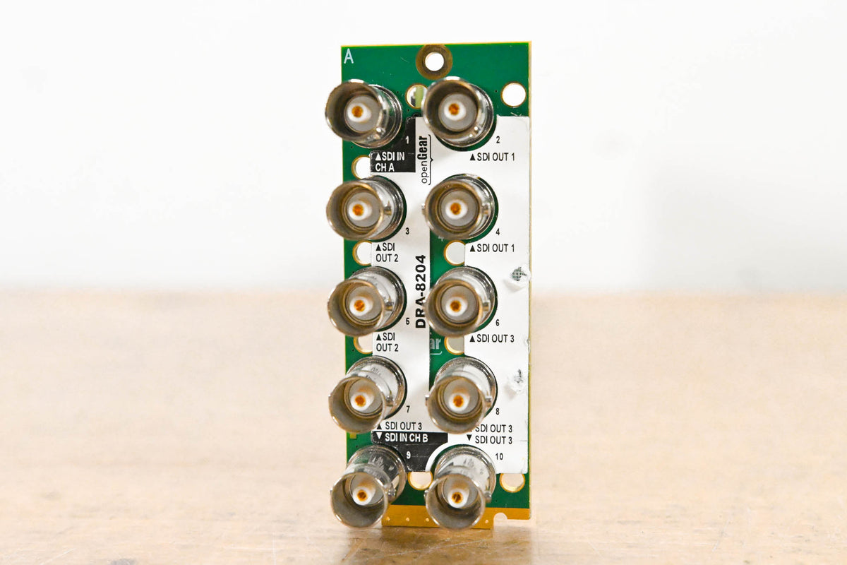 Ross DRA-8204 Dual MD-SDI Reclocking Amplifier