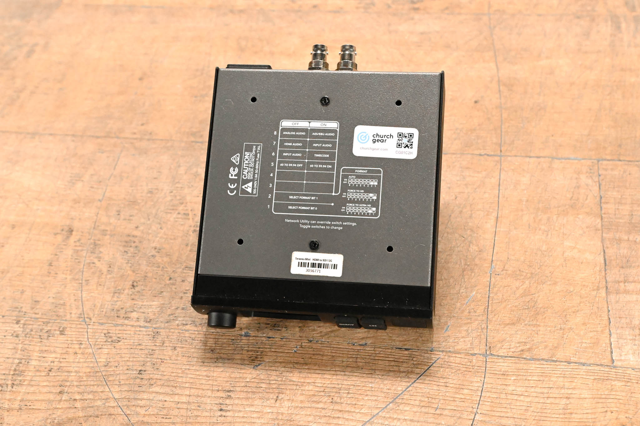 Blackmagic Design Teranex Mini HDMI to SDI 12G