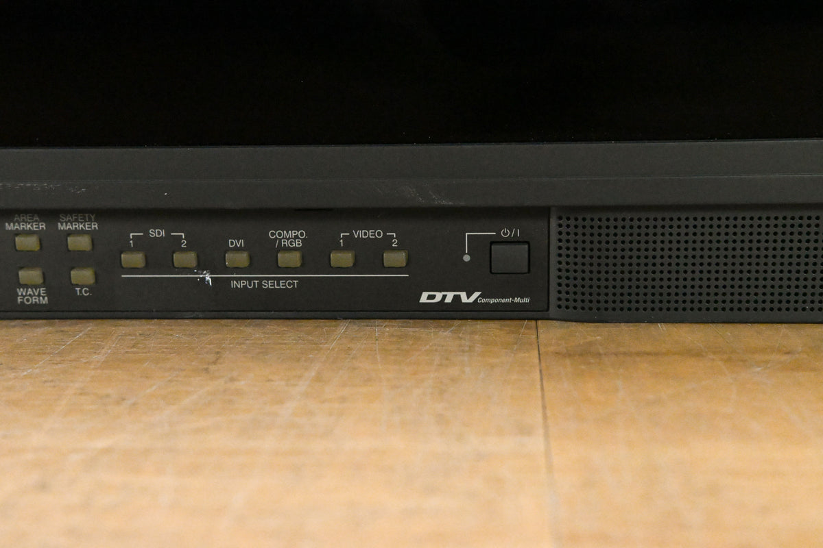 JVC DT-V24L3D Full HD 24” Studio LCD Monitor