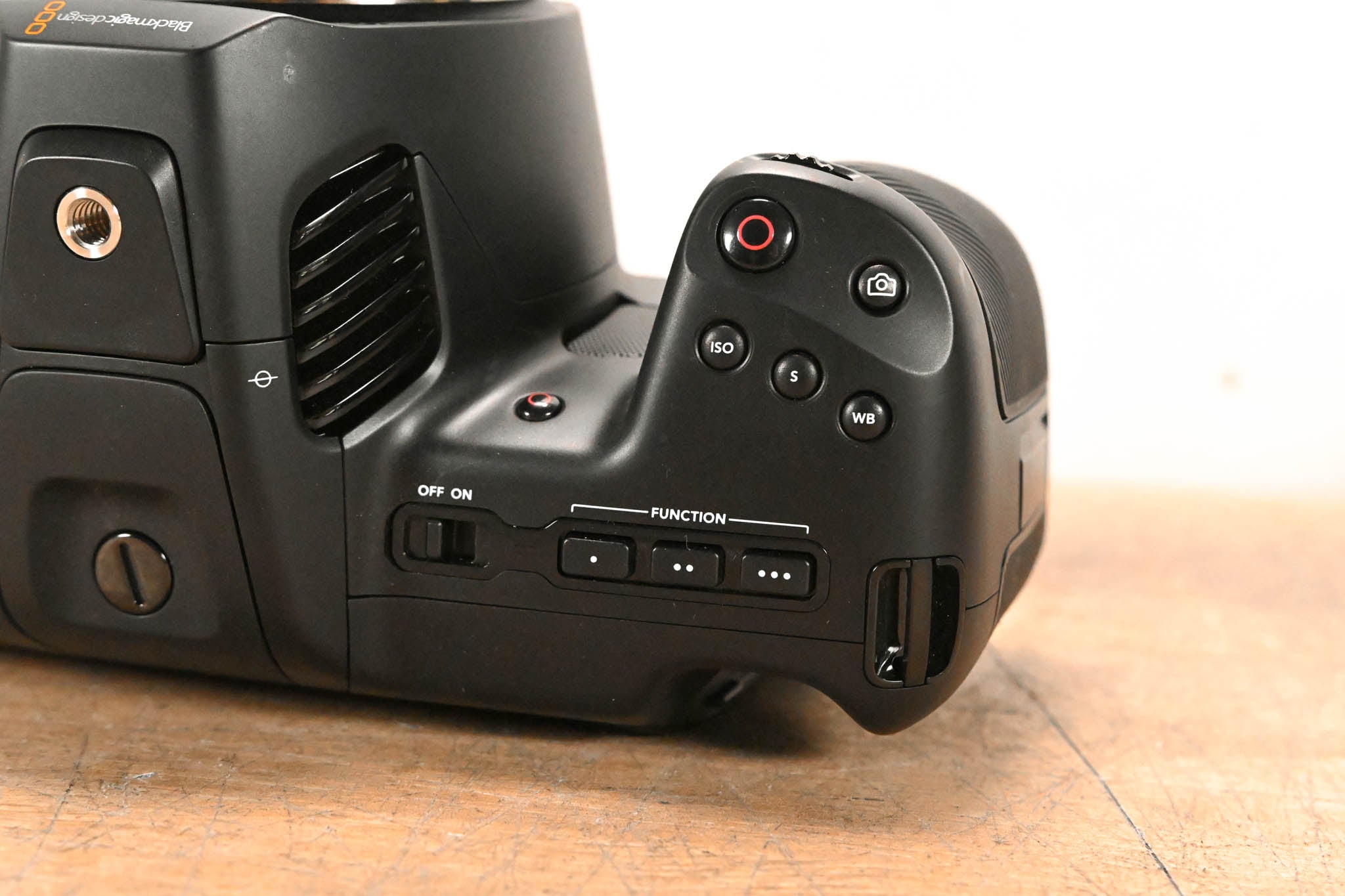 Blackmagic Design Pocket Cinema Camera 6K G2