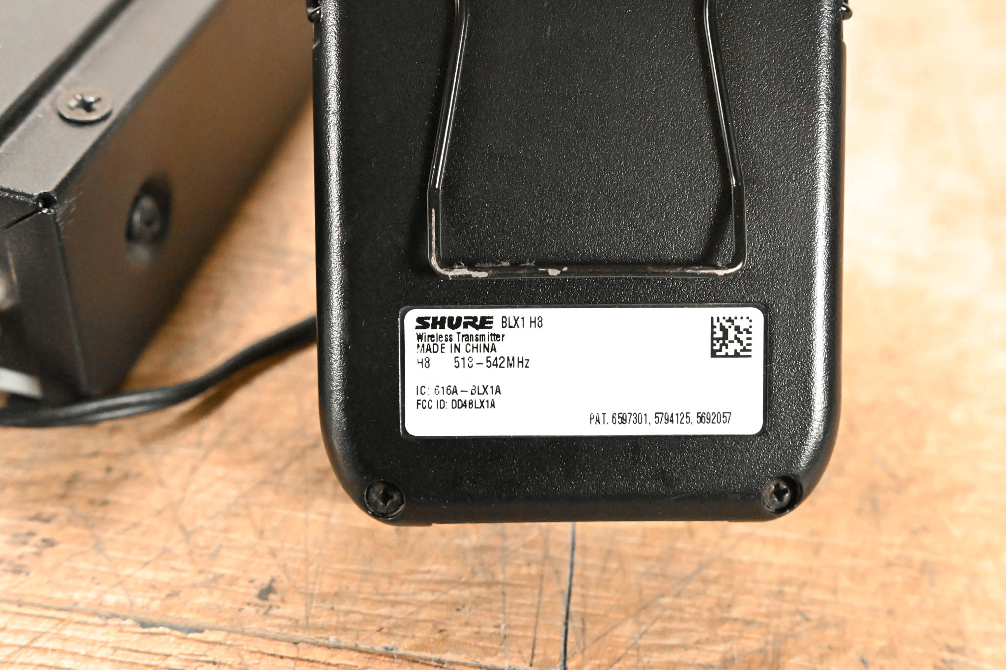 Shure BLX14R Bodypack Wireless System - H8 Band: 518-542 MHz