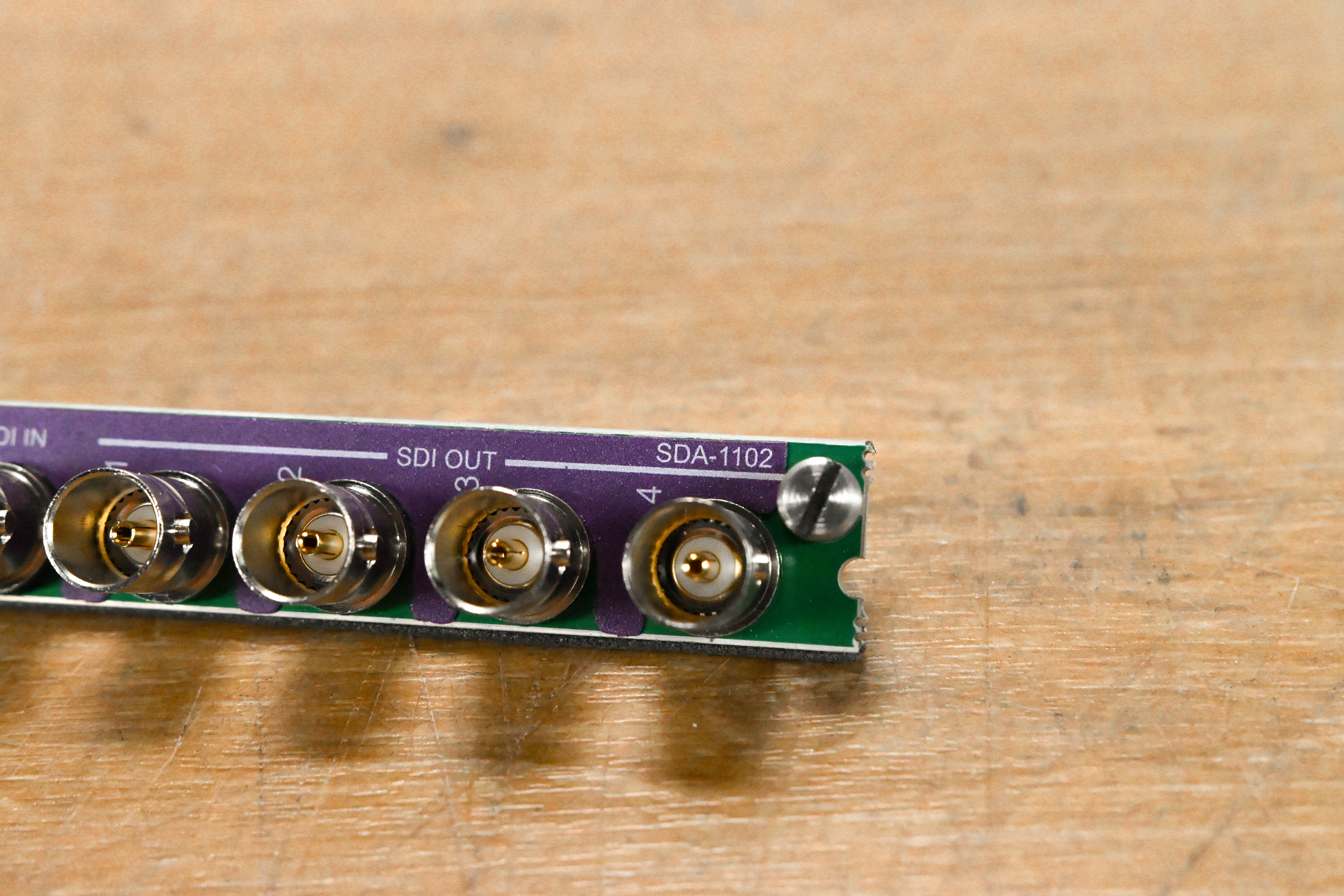 Miranda SDA-1102 Rear I/O Module for Densité Frame