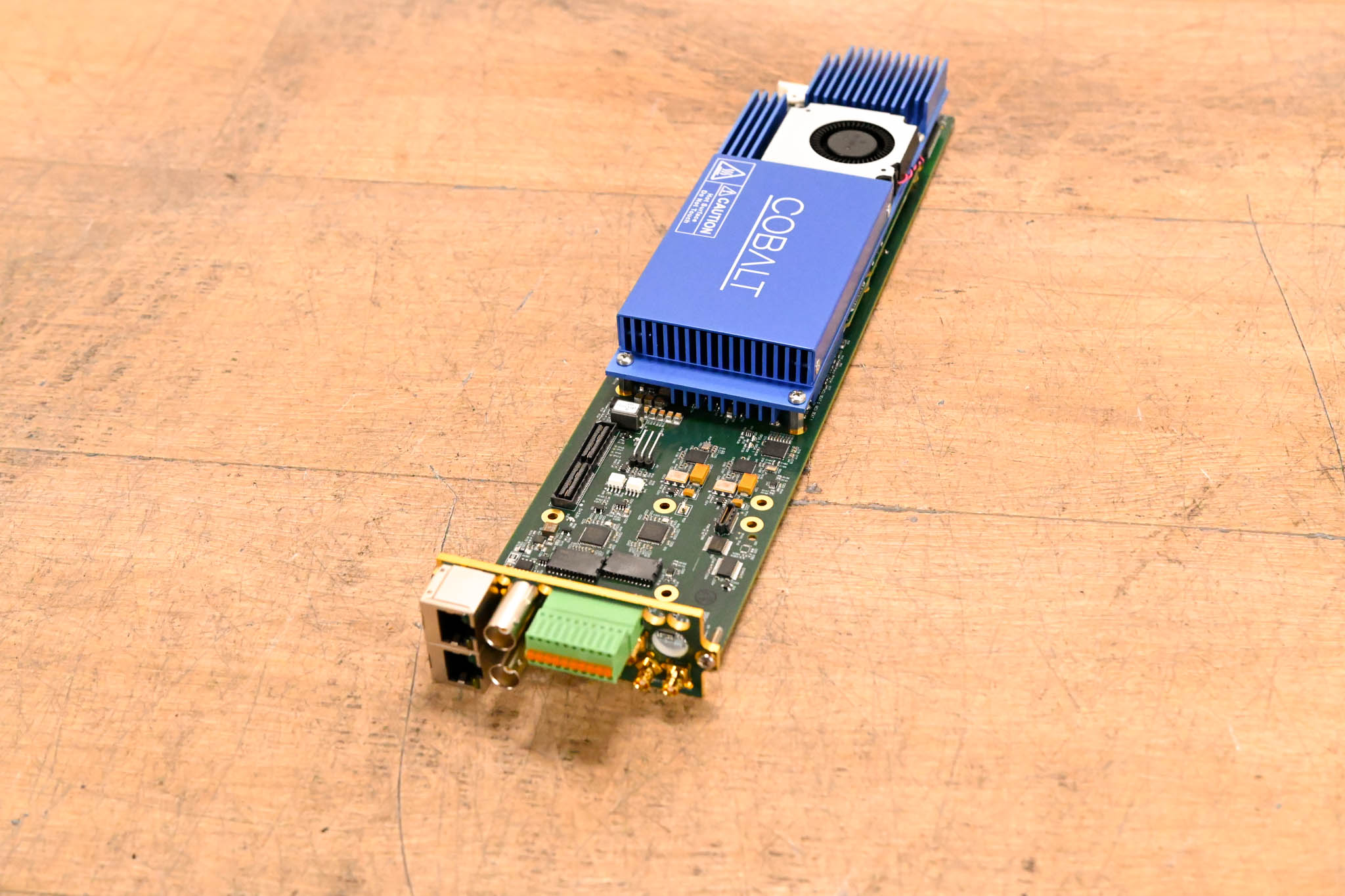 Cobalt PACIFIC 9992-ENC openGear Broadcast Encoder