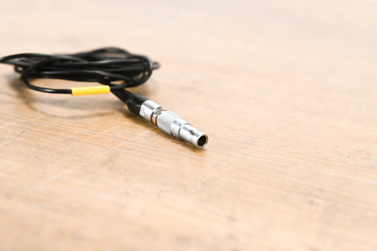 DPA Microphones 4063 CORE Omni Lavalier Mic w/ 4-Pin Lemo Connector