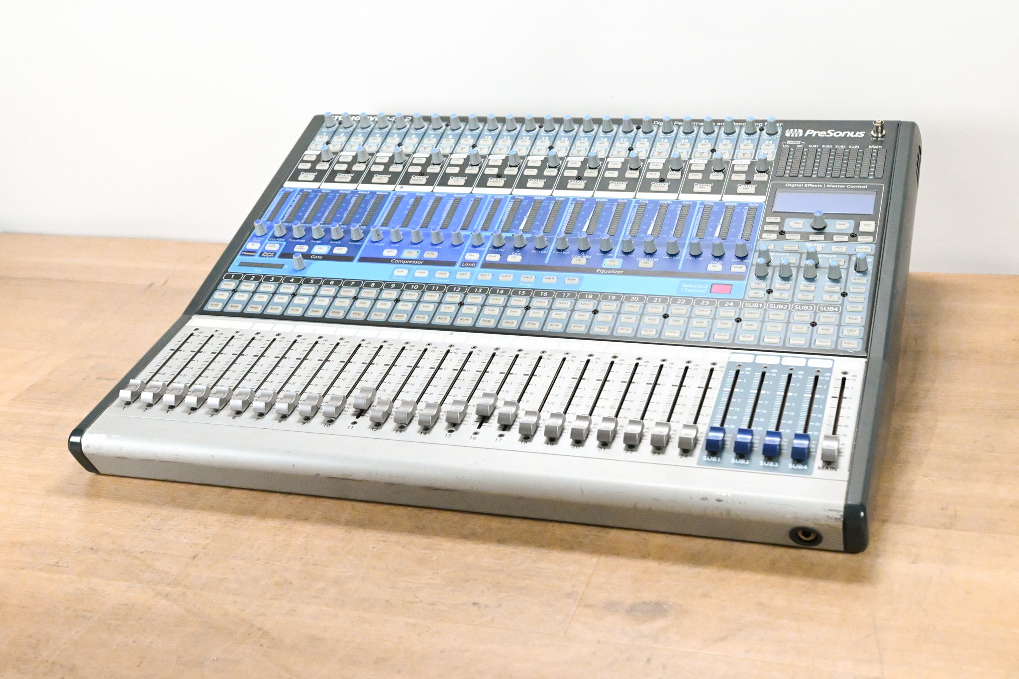 PreSonus StudioLive 24.4.2 24-Channel Digital Audio Mixer