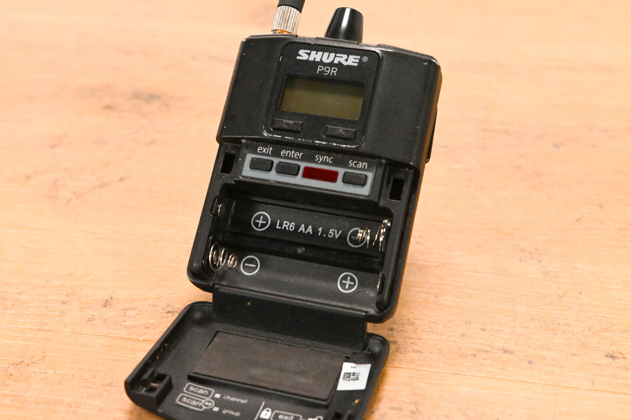 Shure PSM 900 Wireless IEM System K1 Band: 596-632MHz NO POWER SUPPLY