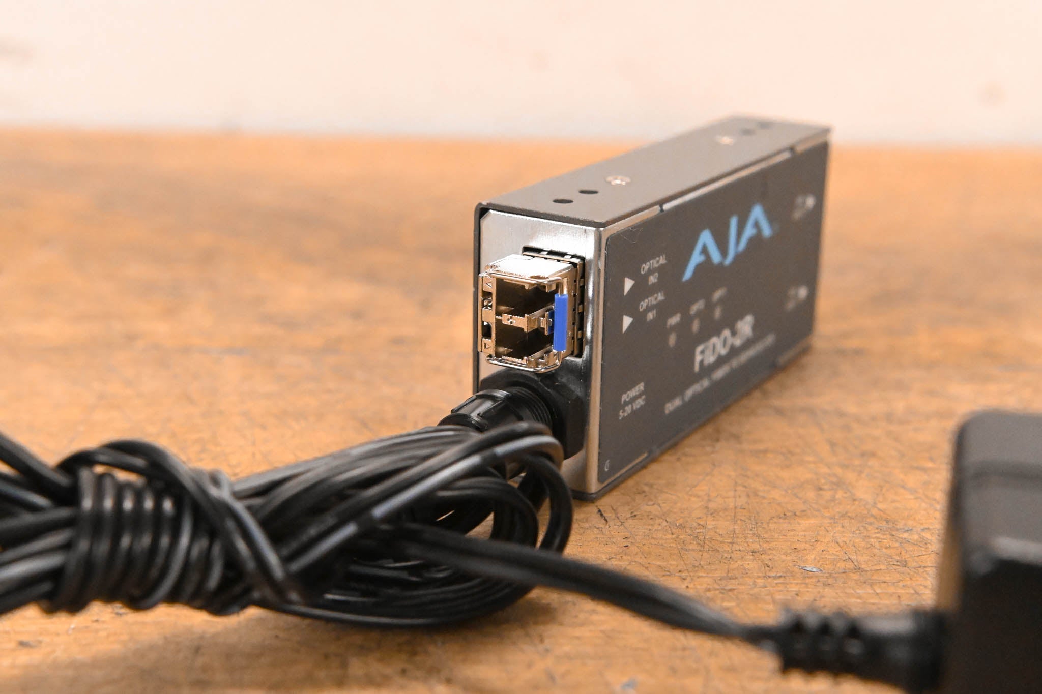AJA FIDO-2R Dual-Channel Optical Fiber to SD/HD/3G SDI Receiver