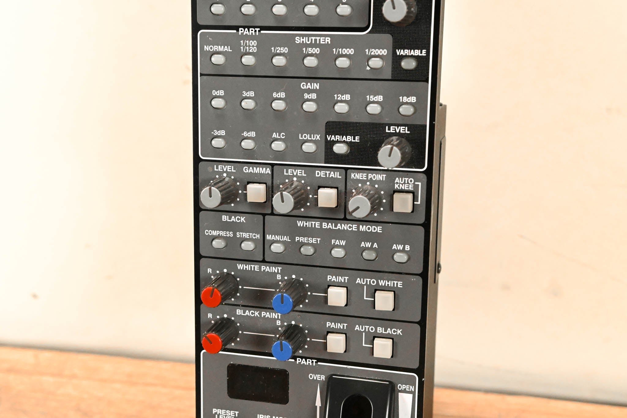 JVC RM-LP25U Local Remote Control Panel