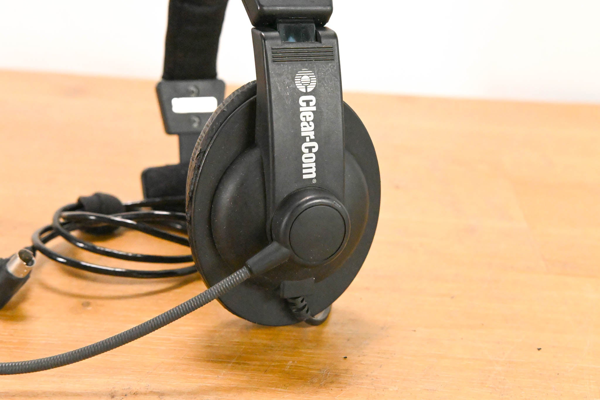 Clear-Com CC-15-MD4 Single-Ear Intercom Headset with Mini DIN Connector