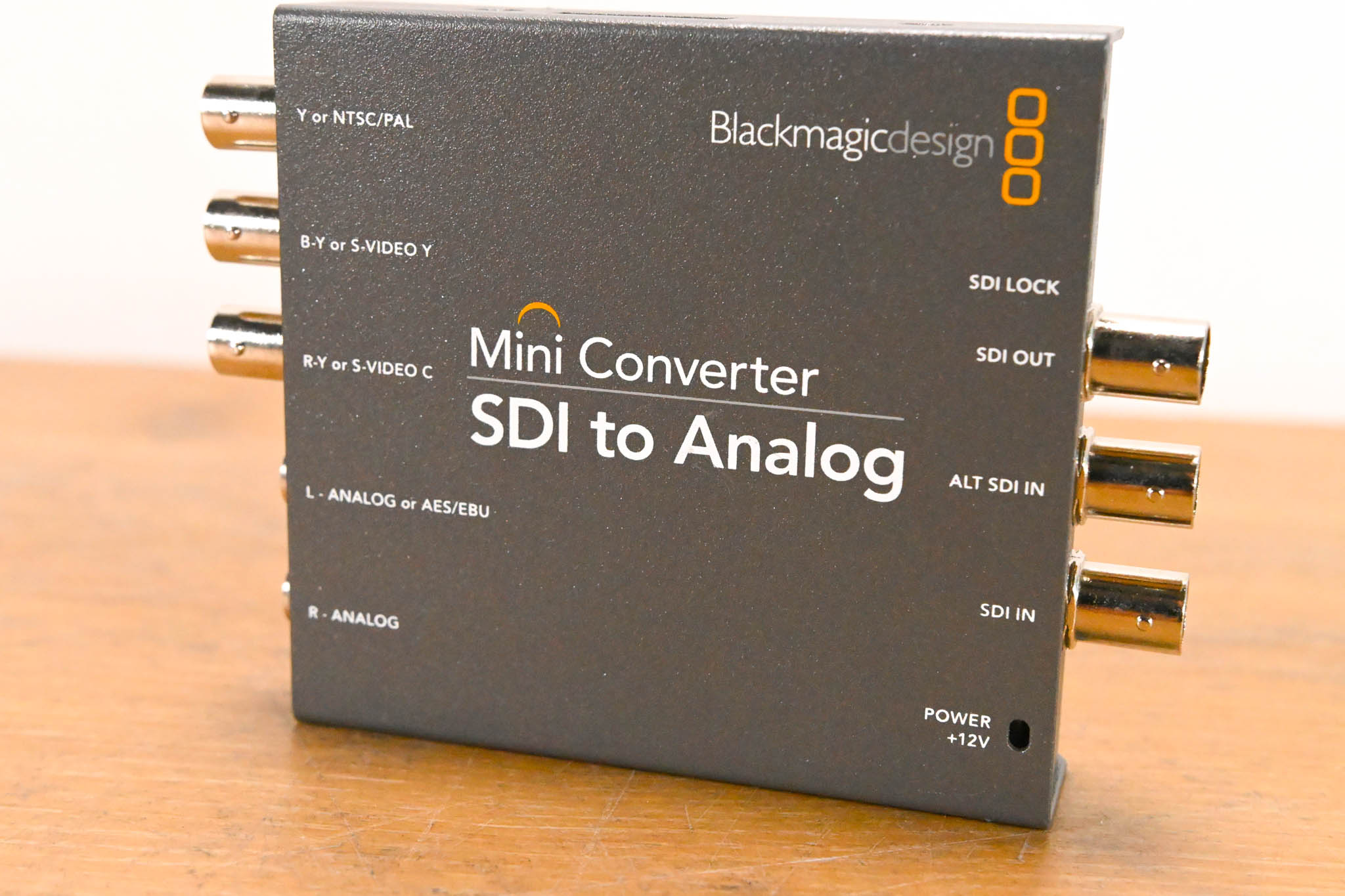 Blackmagic Design Mini Converter SDI to Analog (NO POWER SUPPLY)