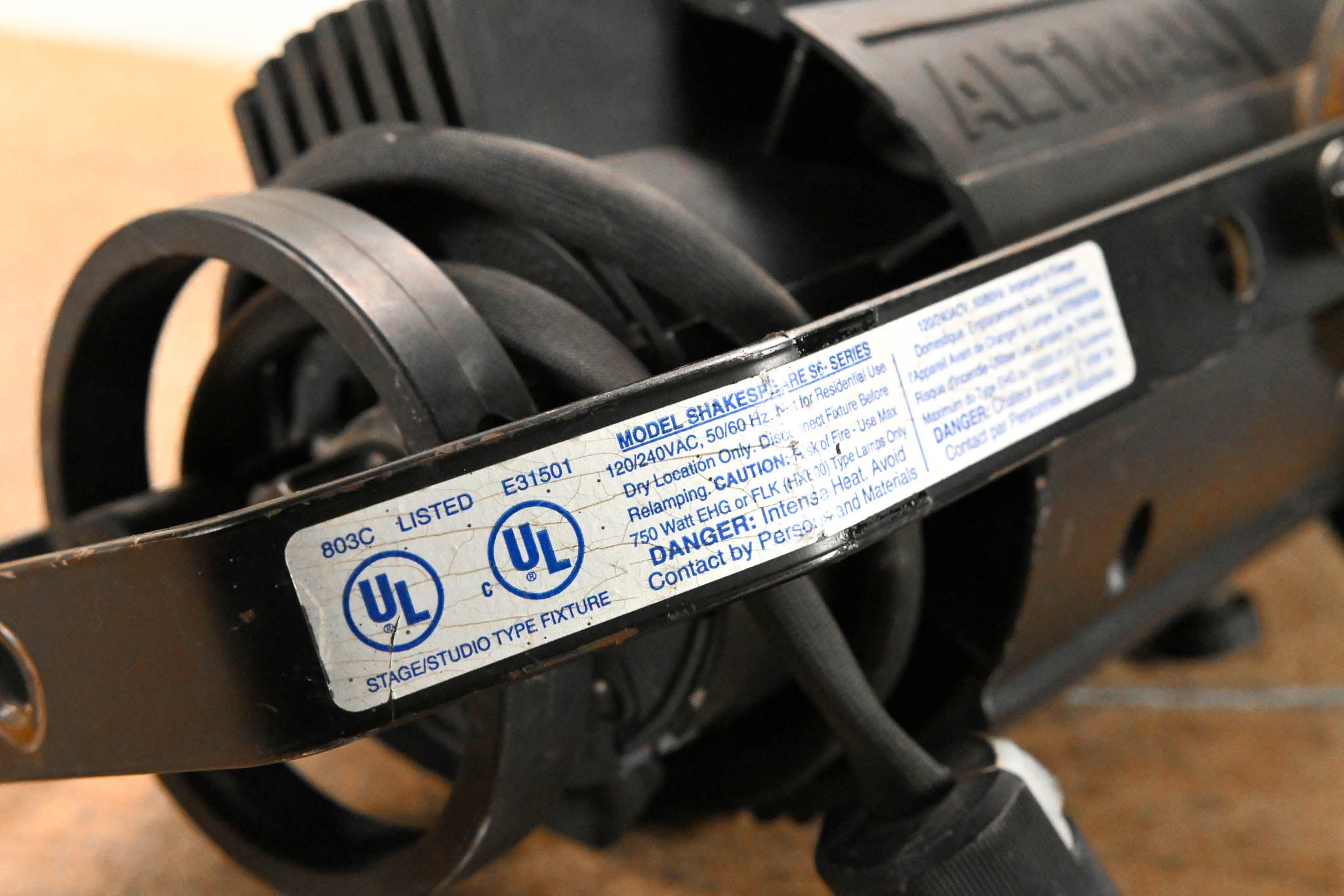 Altman Shakespeare S6-20 20 Degree Ellipsoidal Spotlight