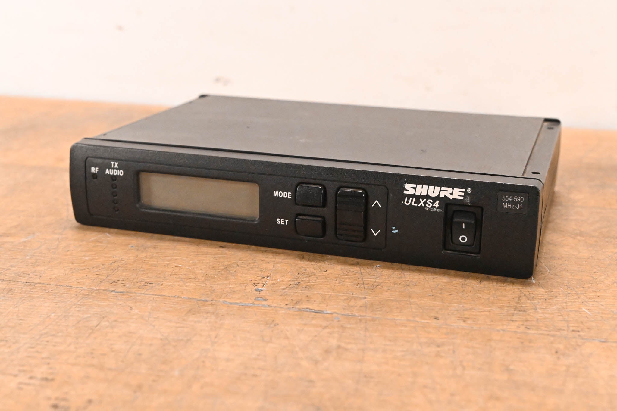 Shure ULXS24/58 Handheld Wireless System - J1 Band (NO POWER SUPPLY)