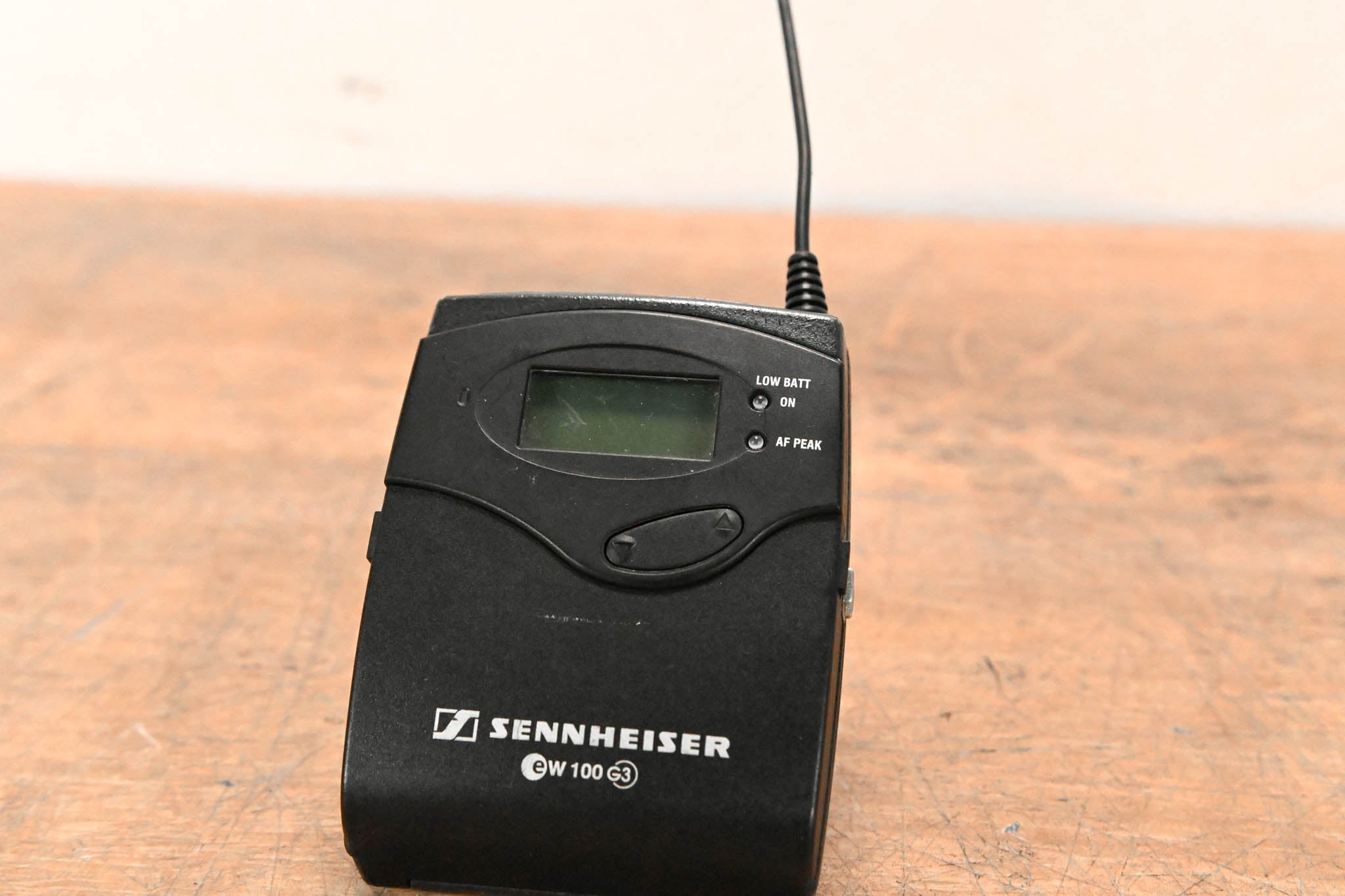 Sennheiser SK 100 G3 Wireless Bodypack Transmitter A Range: 516-558 MHz