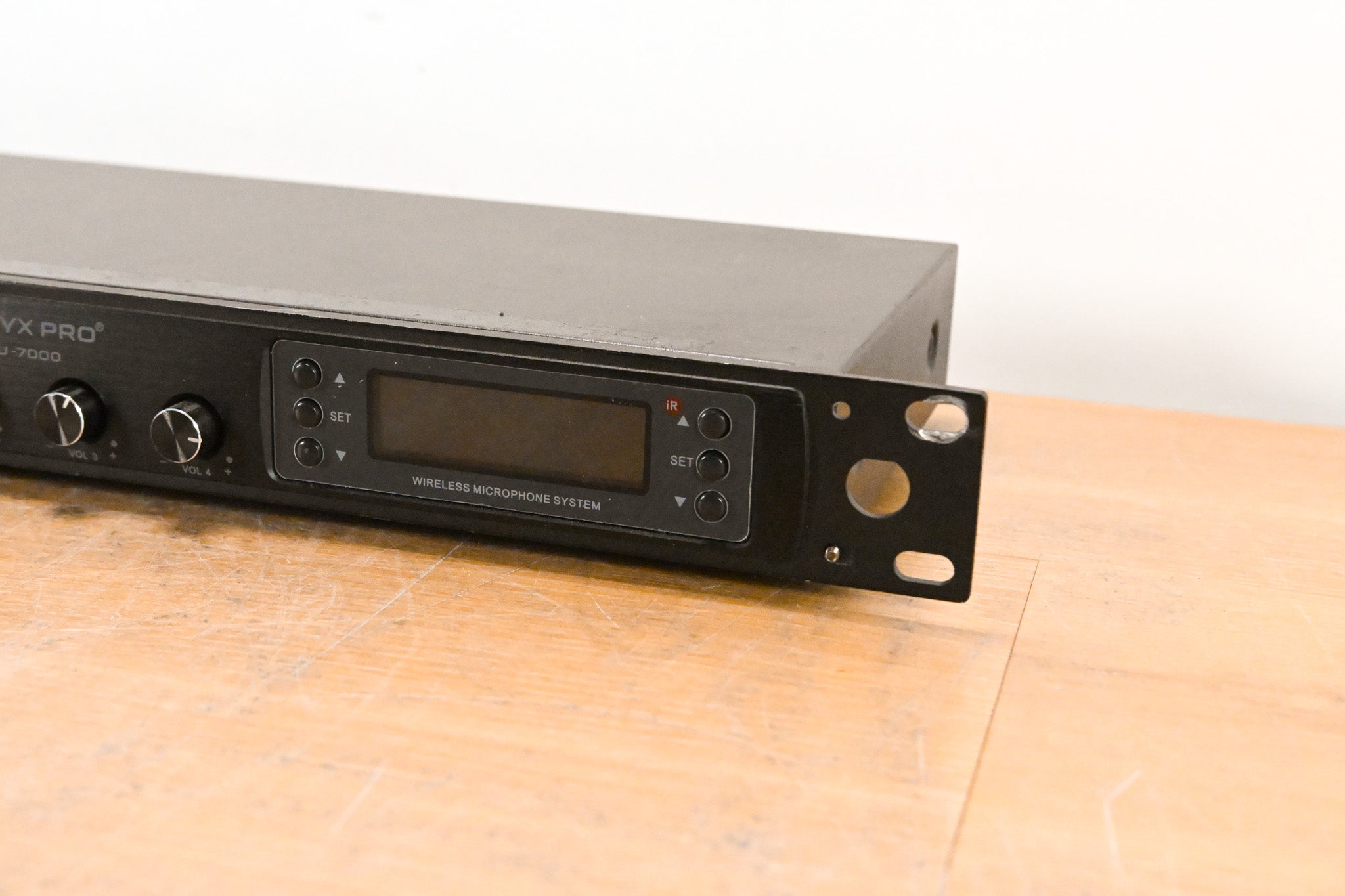 Phenyx Pro PWR-7000 4-CH Wireless Receiver for PTU-7000 System (NO PSU)