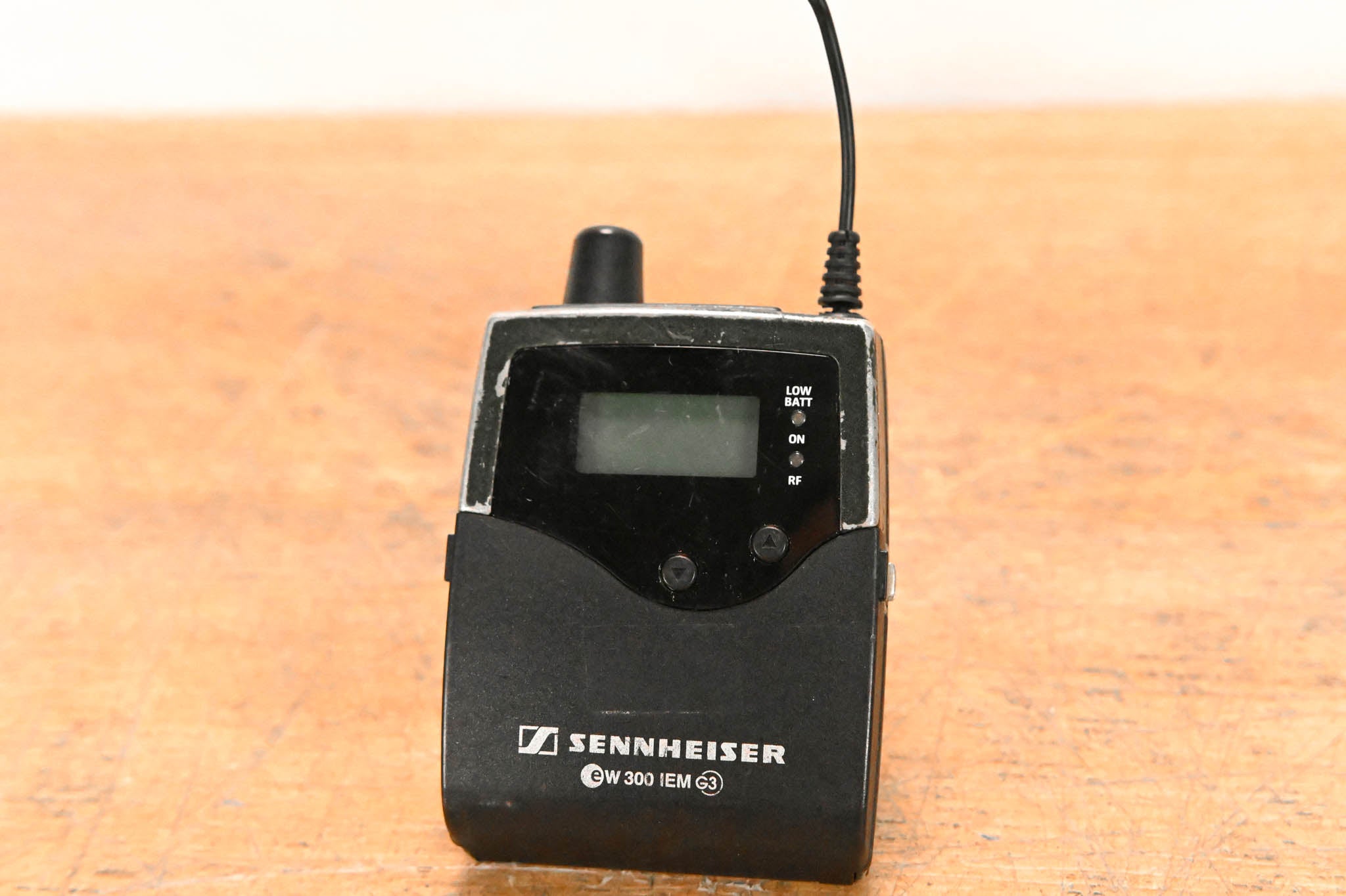 Sennheiser EK 300 IEM G3 Wireless Bodypack Receiver G Range: 566-608 MHz