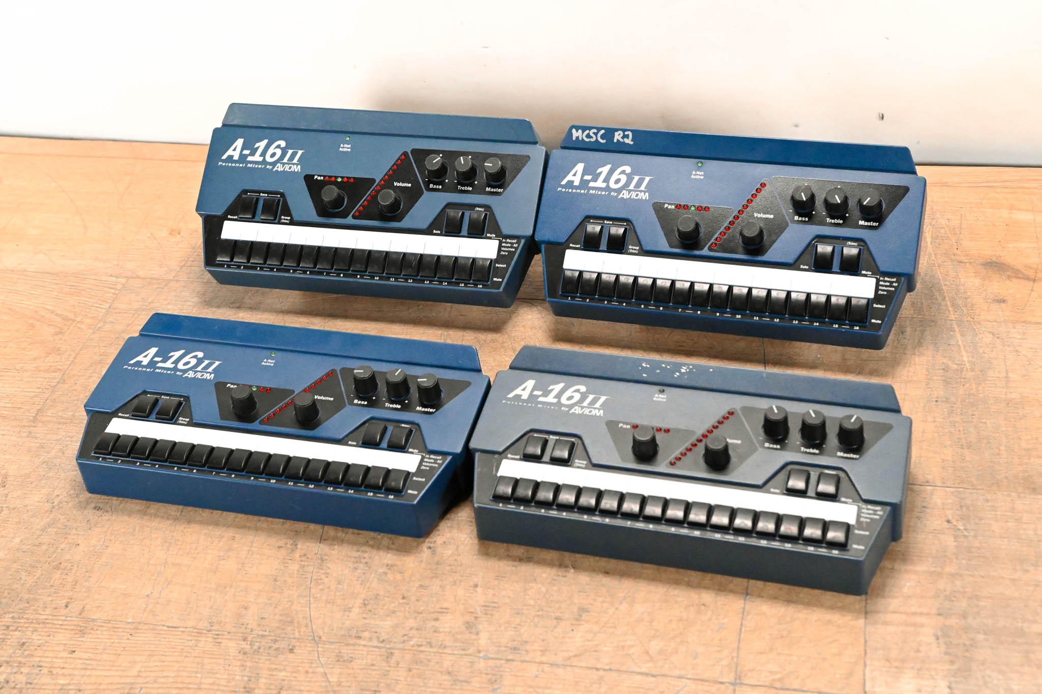 Aviom A-16II Personal Mixer (Pack of 4)