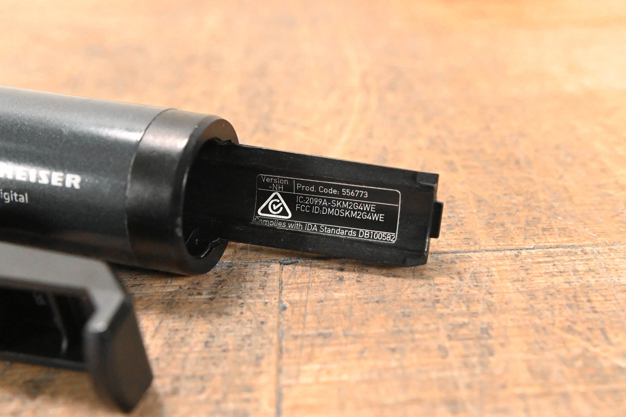 Sennheiser ew D1-845-S Digital Handheld Wireless System NO POWER SUPPLY