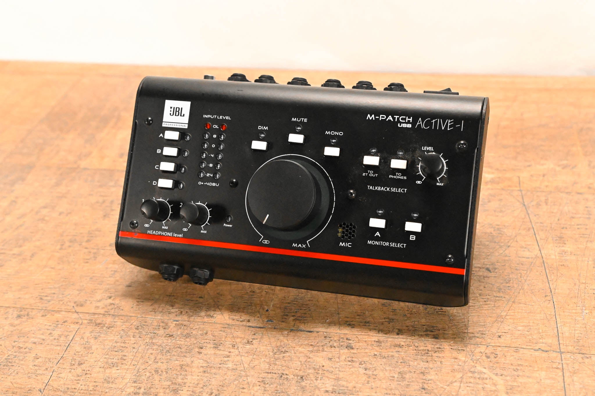JBL M-Patch Active-1 Precision Monitor Control (NO POWER SUPPLY)