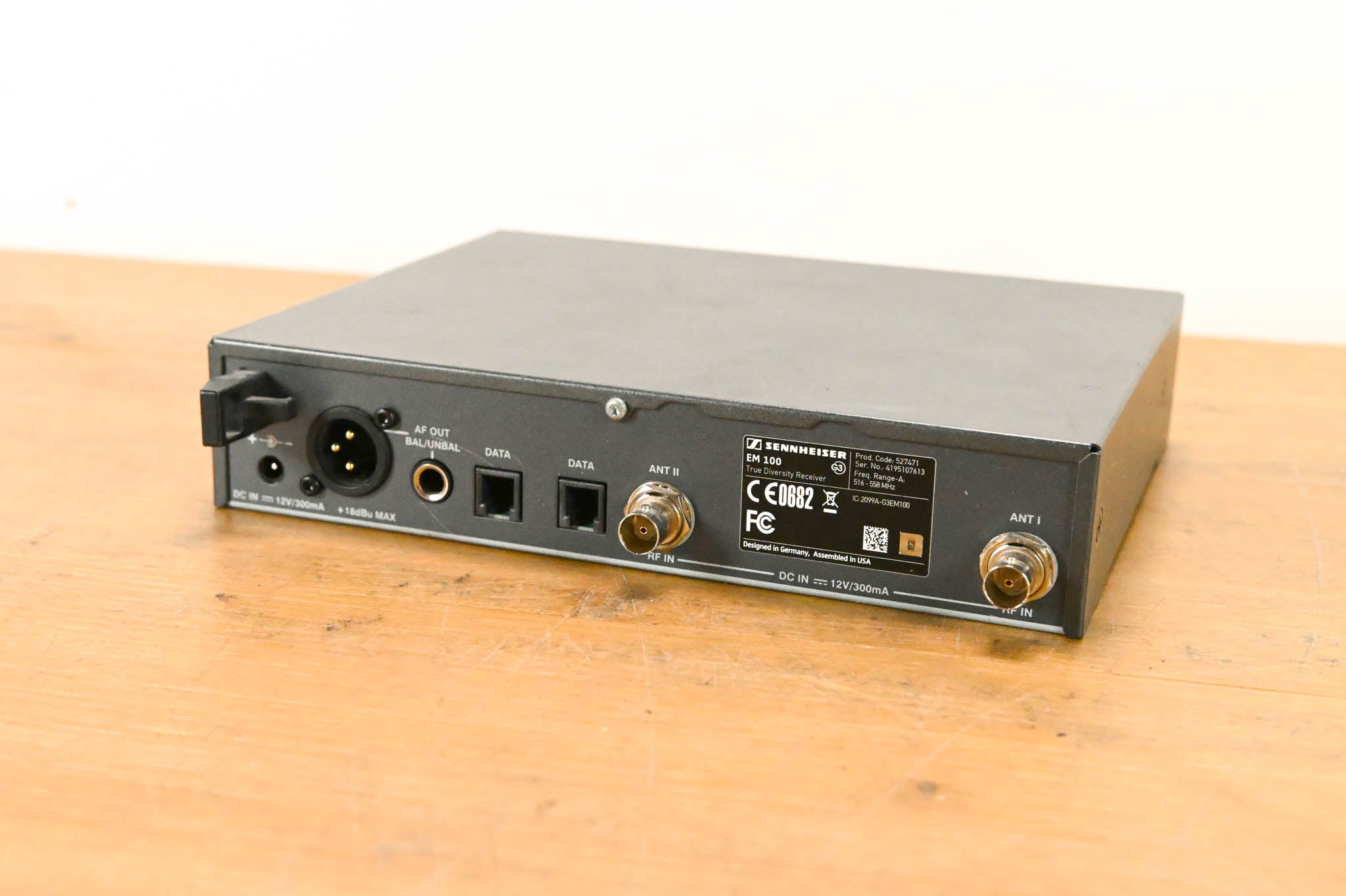 Sennheiser ew 100 G3 Bodypack Wireless System - A Range NO POWER SUPPLY