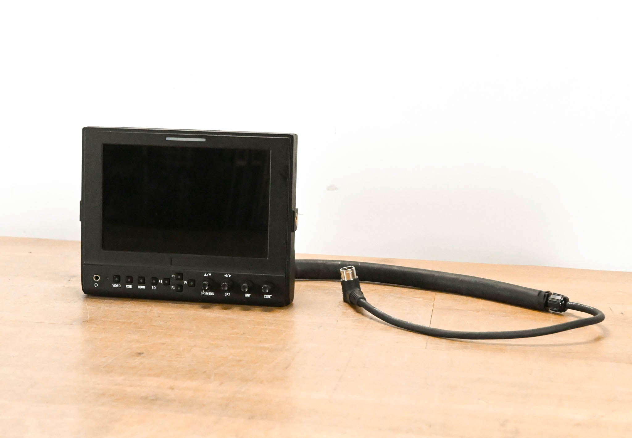 Delvcam DELV-WFORM-7 7" Camera-Top SDI Monitor with Video Waveform