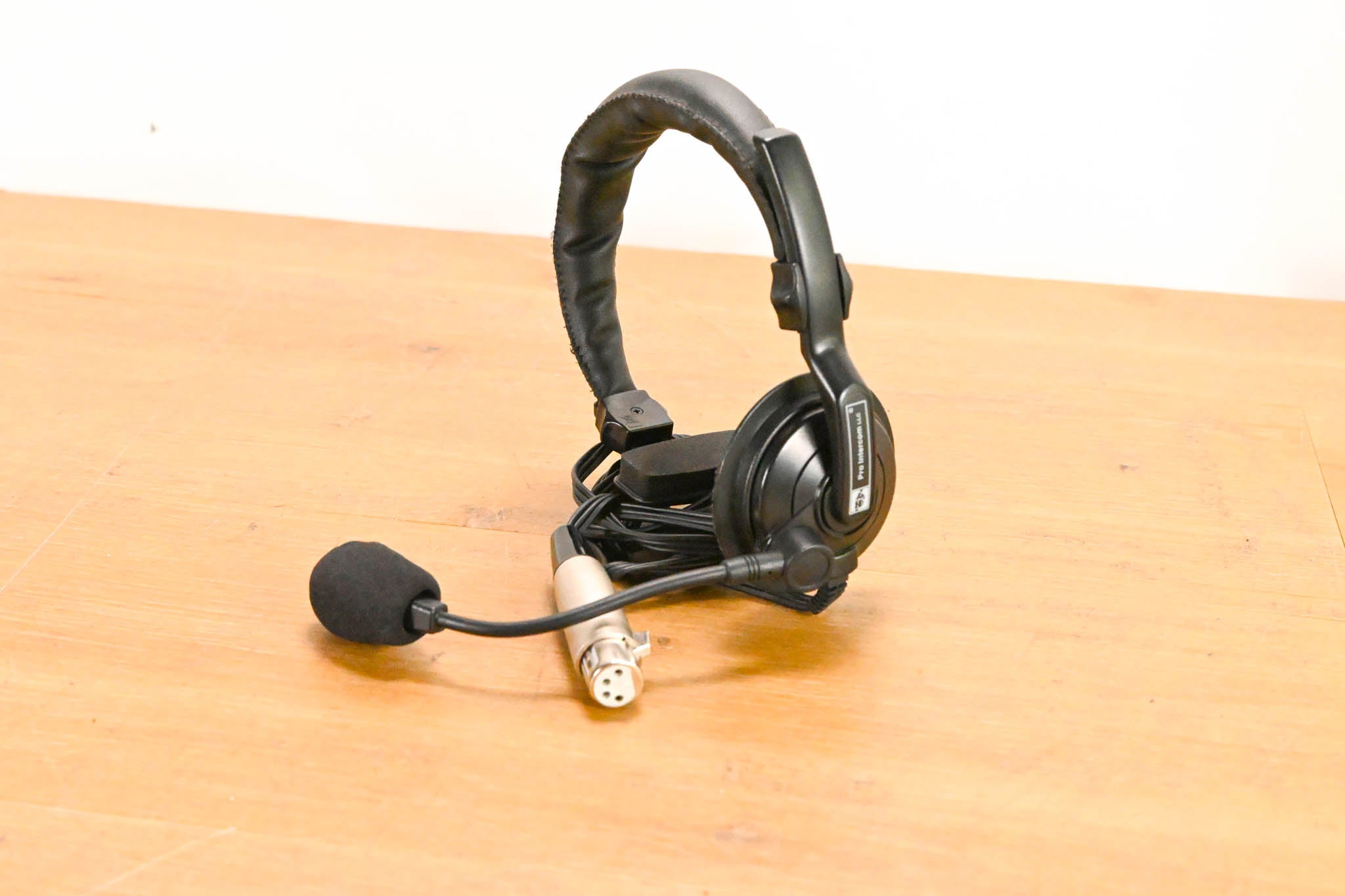 Pro Intercom SMH710 Single Muff Lightweight Headset