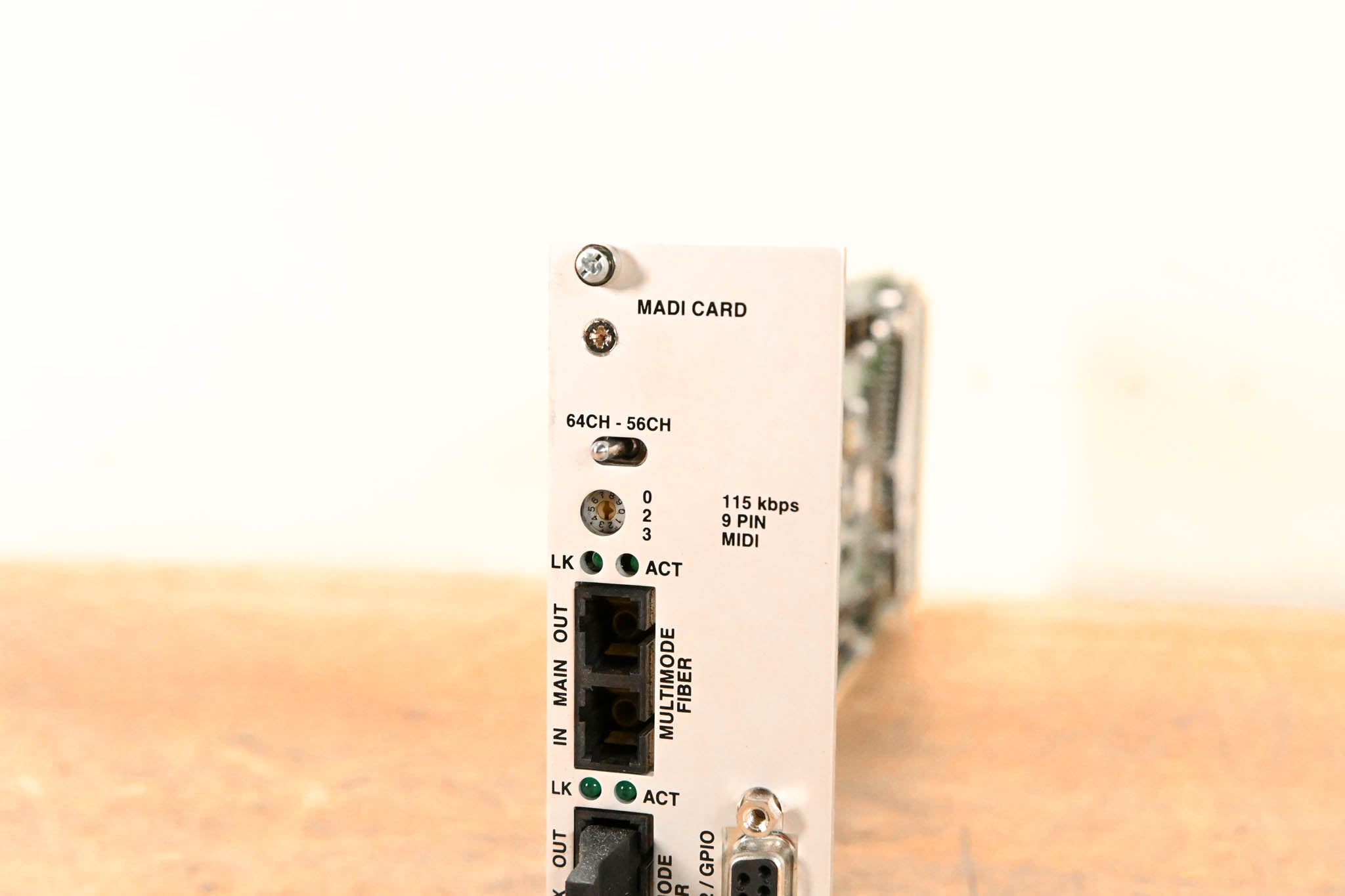 Studer MADI I/O Card for D21m Modular I/O System