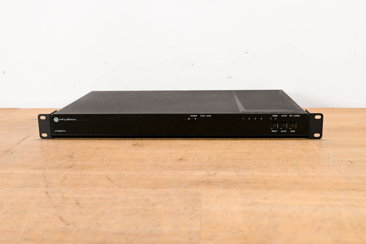 Atlona AT-HDCAT-4 2x4 HDBaseT HDMI Distribution Amp (NO POWER SUPPLY)