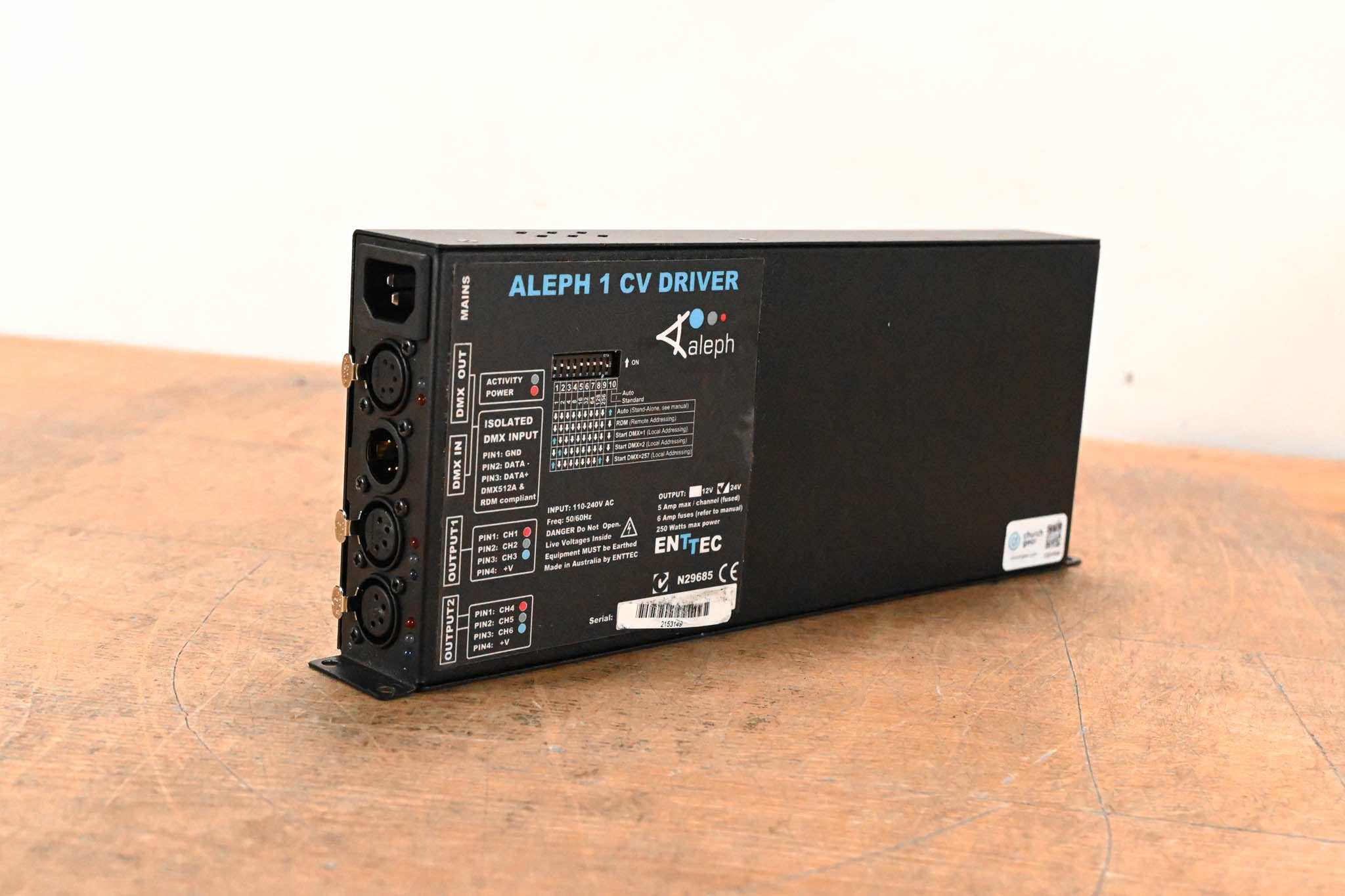Enttec Aleph 1 CV LED Tape Driver