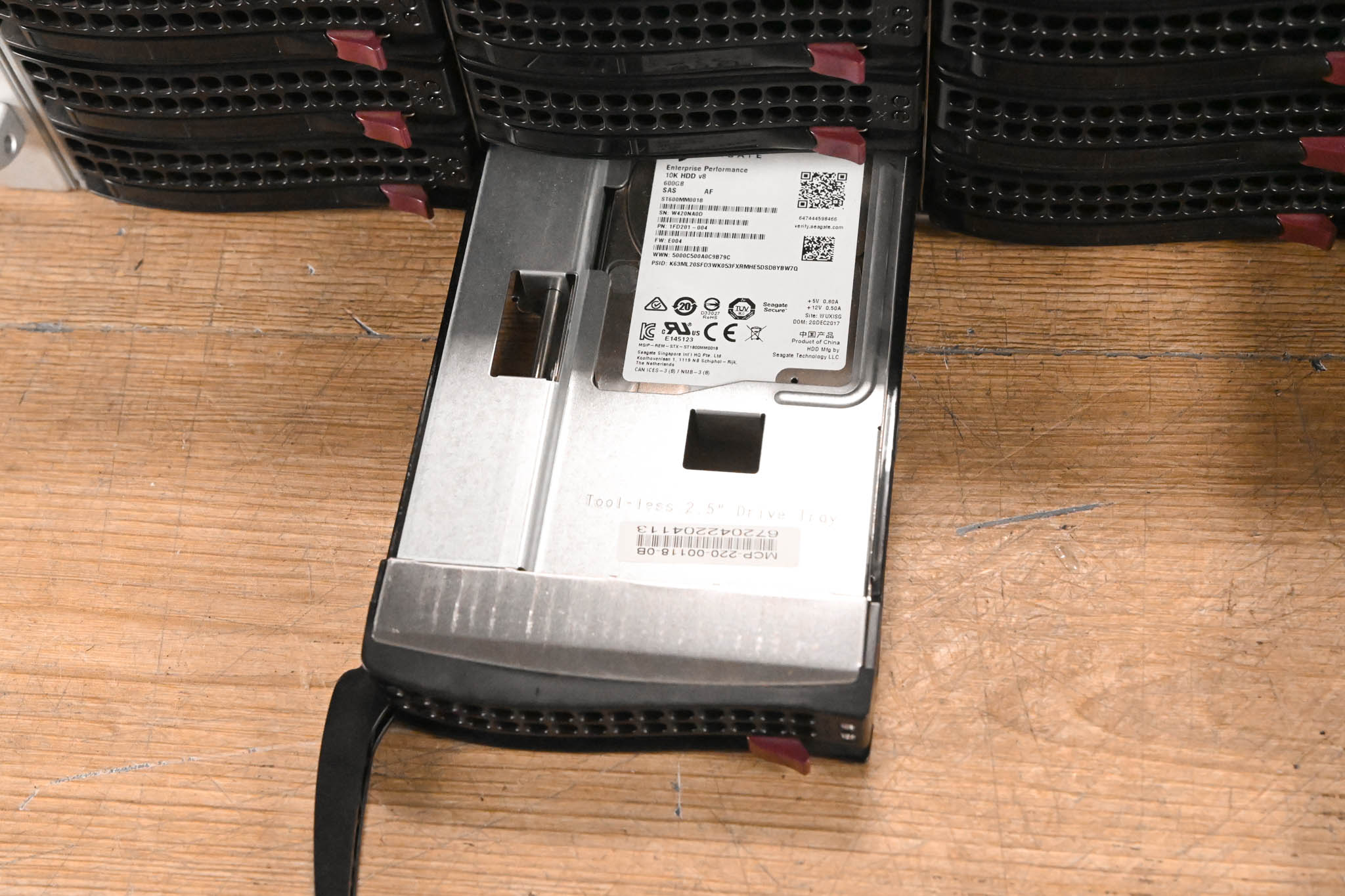 Ross Abekas Mira Replay System w/ 12× 600GB SAS HDDs