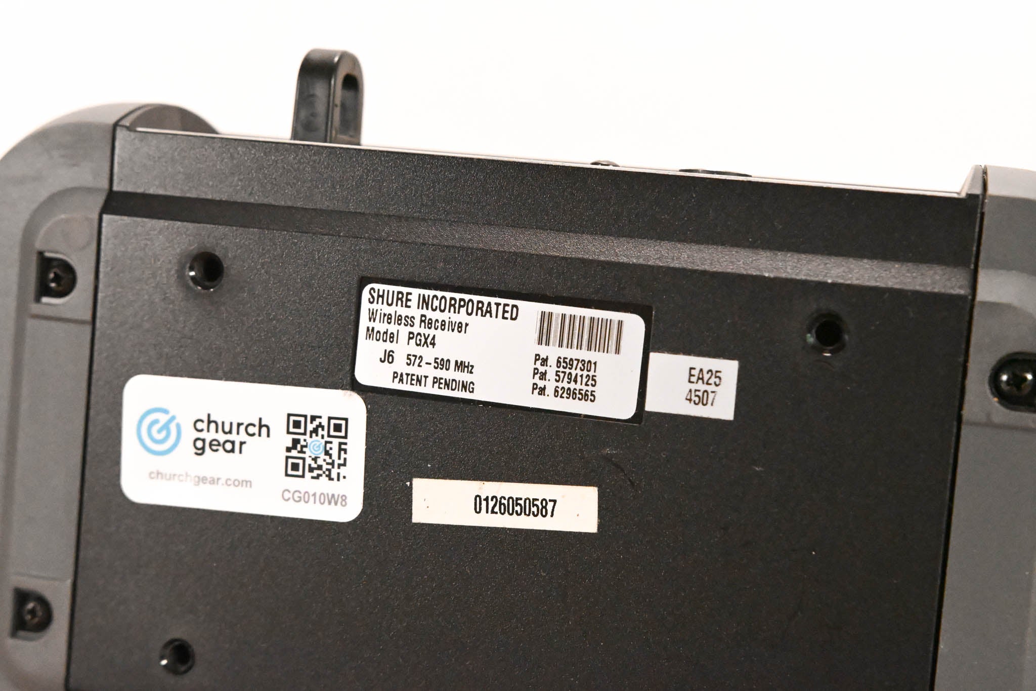 Shure PGX14 Wireless Beltpack System J6 Band - 572-590 MHz (NO PSU)