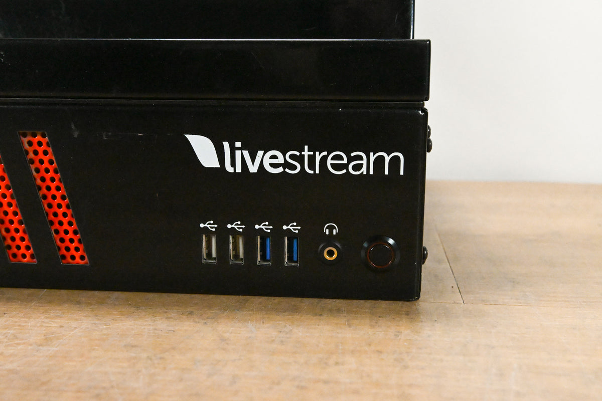 Livestream Studio HD510 All-in-One 5 Inputs Live Production Switcher