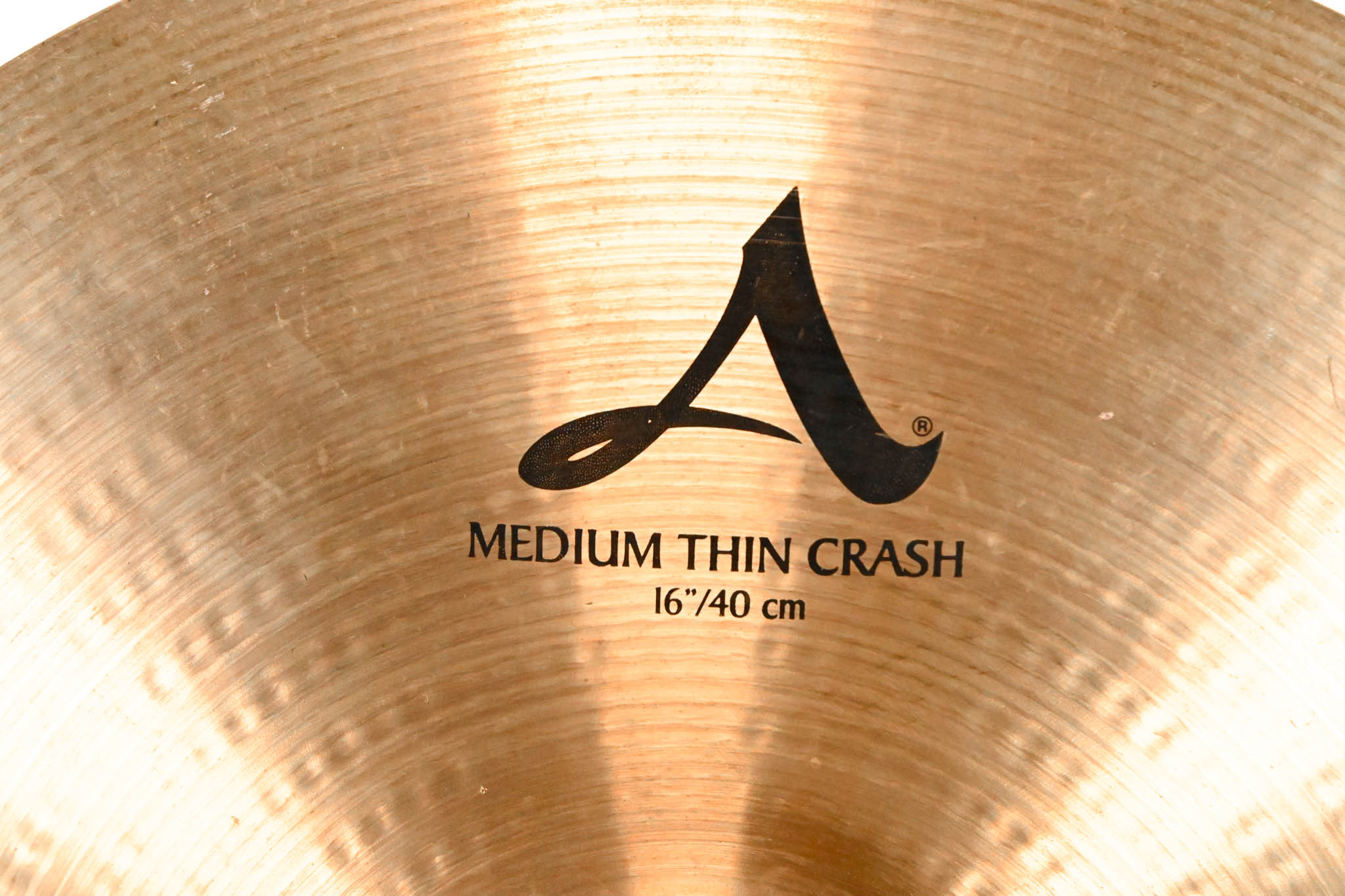 Zildjian A Series 16" Medium Thin Crash Cymbal