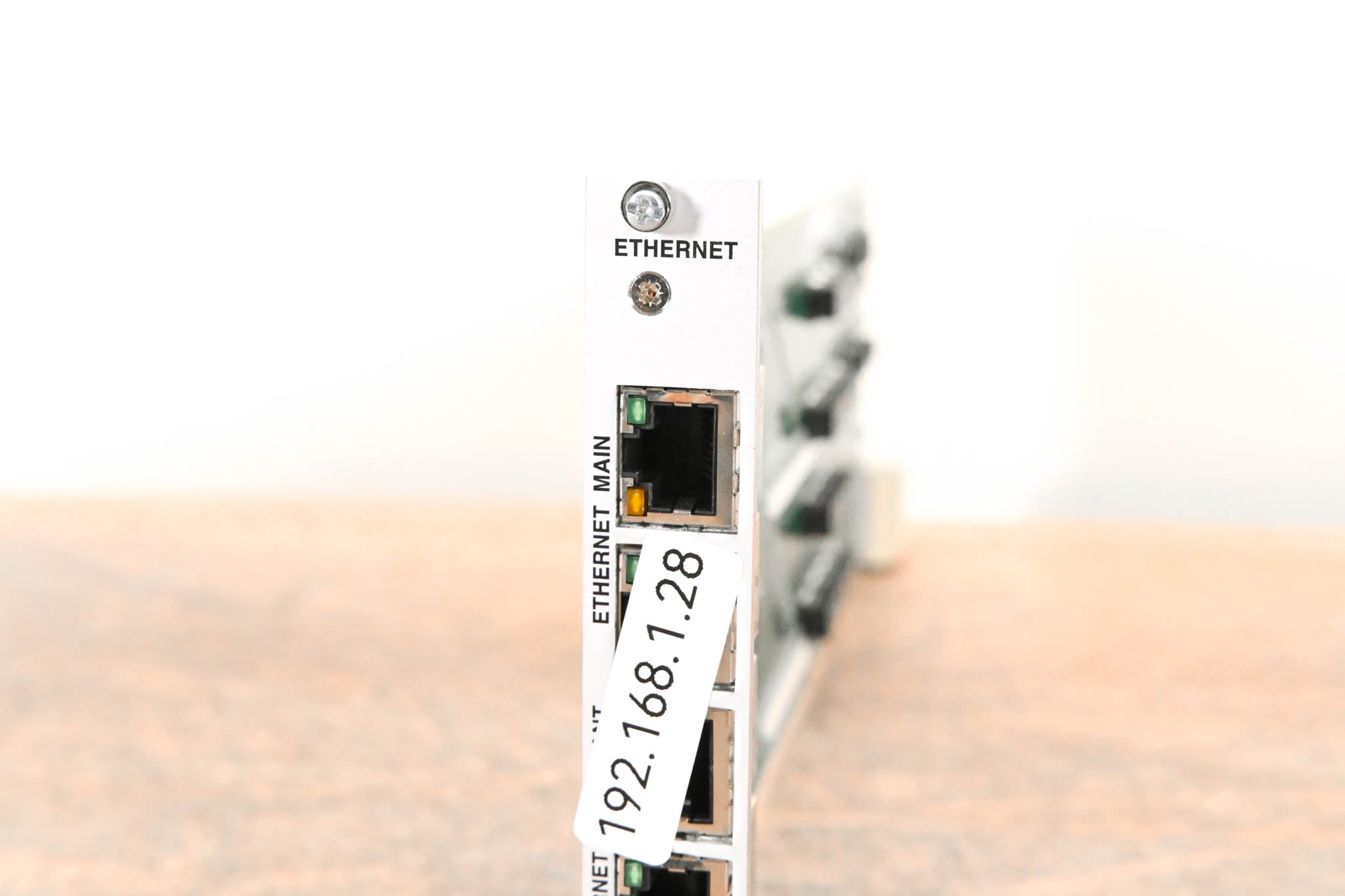 Studer 5042095 D23m Ethernet Card