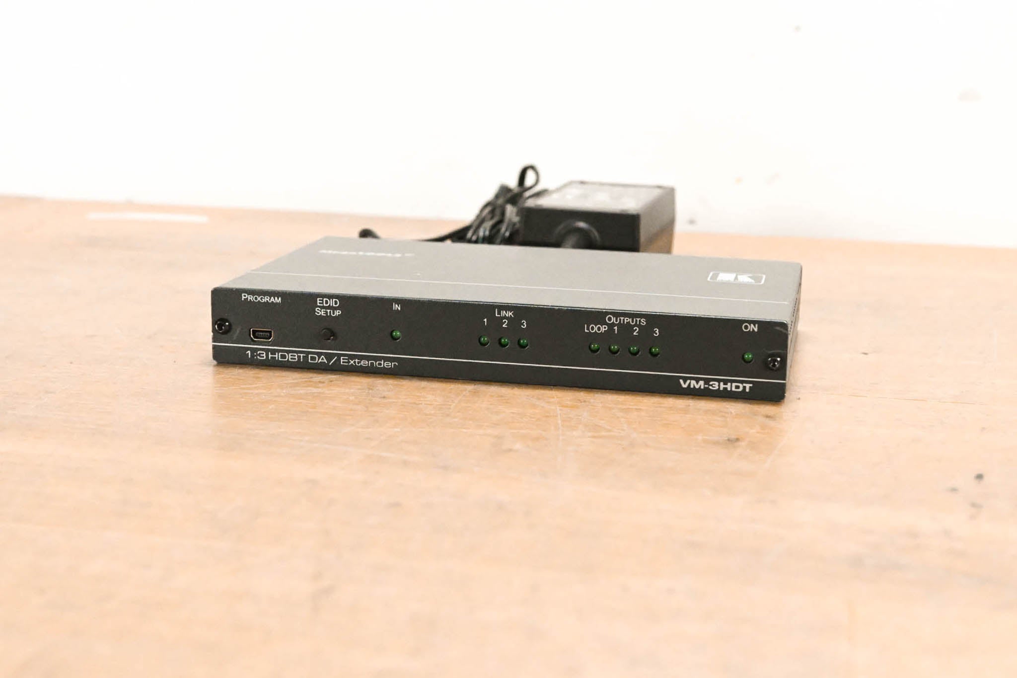 Kramer VM-3HDT 1:3 UHD 4K HDMI over HDBaseT Distribution Amplifier