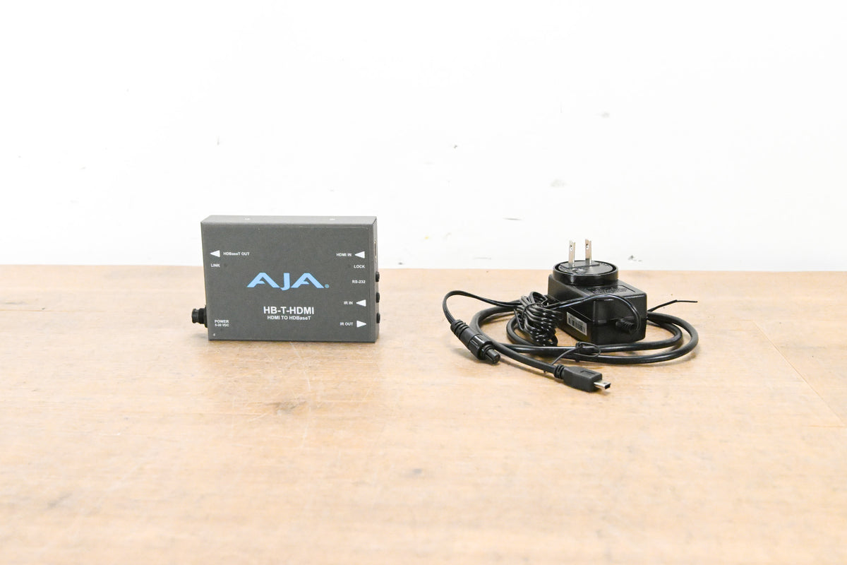 AJA HB-T-HDMI HDMI to HDBaseT Transmitter