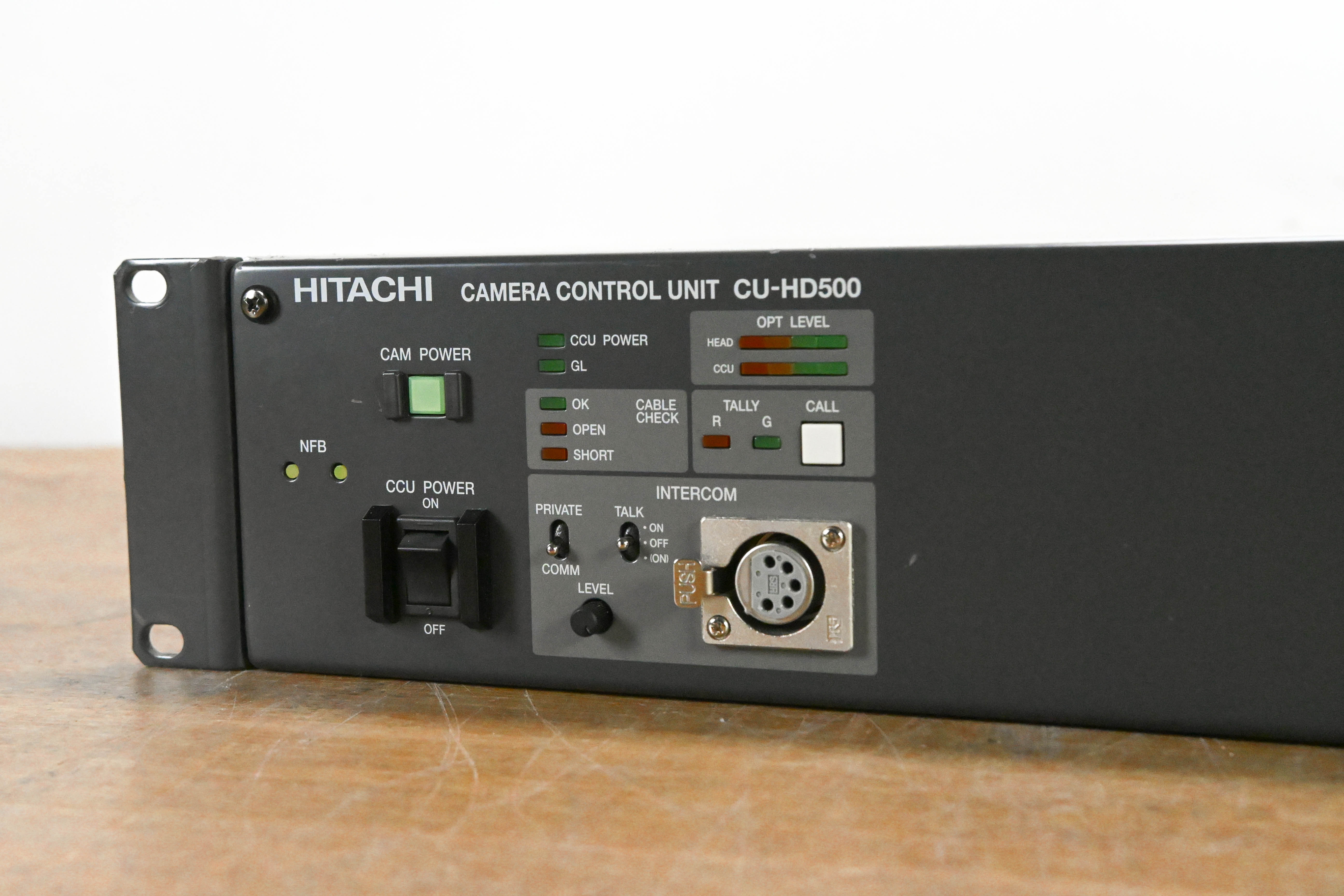 Hitachi CU-HD500 Fiber Optic Camera Control Unit