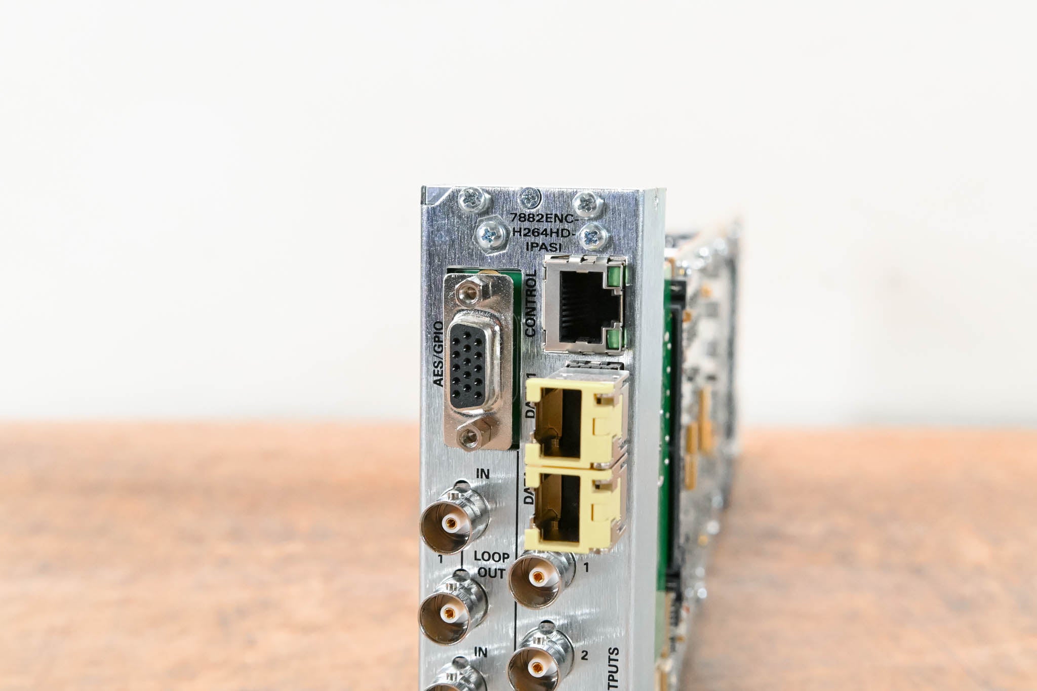 Evertz 7882ENC-H264HD-IPASI Professional H.264 and MPEG-2 Encoder