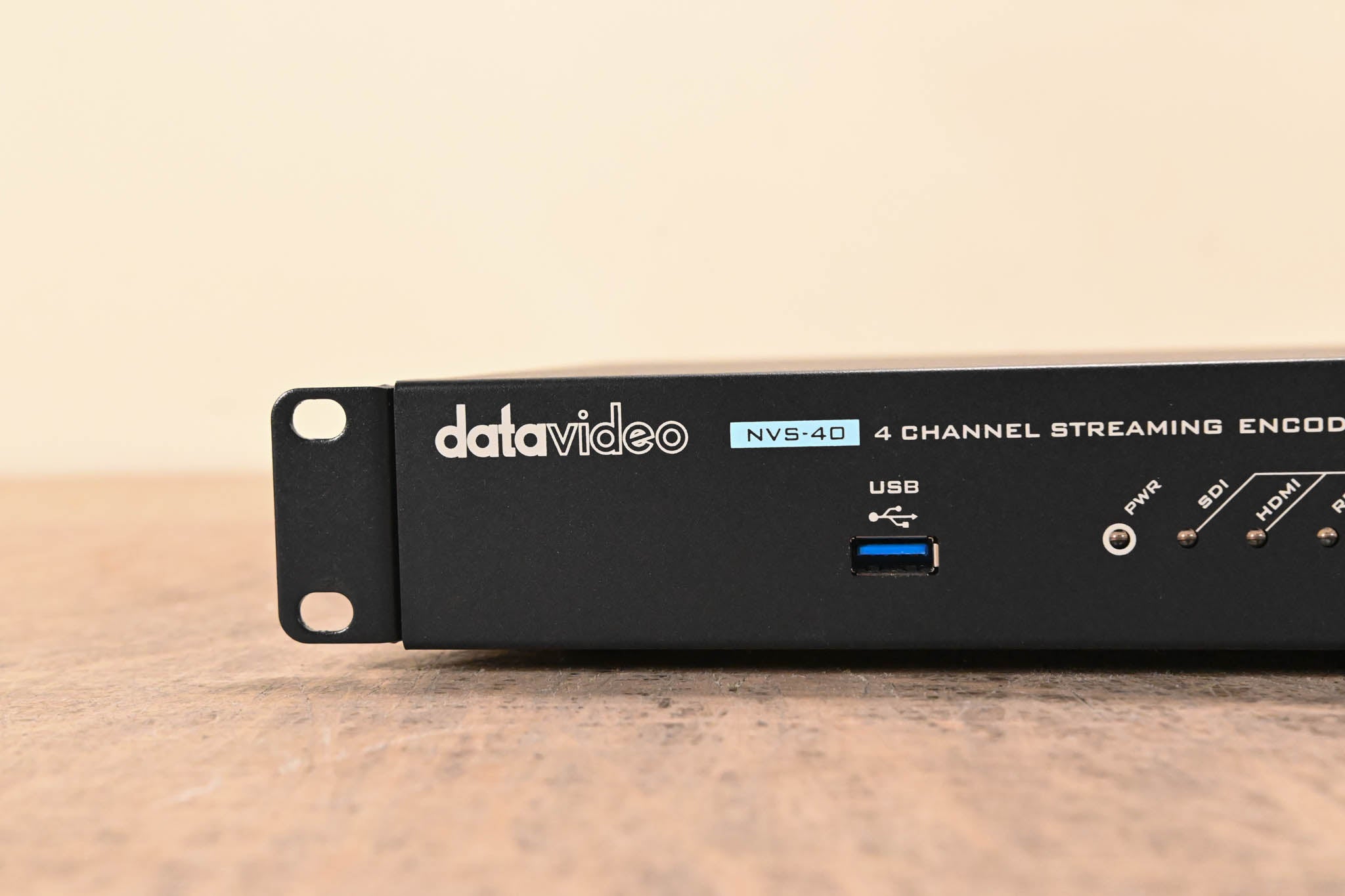 Datavideo NVS-40 4-Channel Streaming Encoder/Recorder (NO POWER SUPPLY)