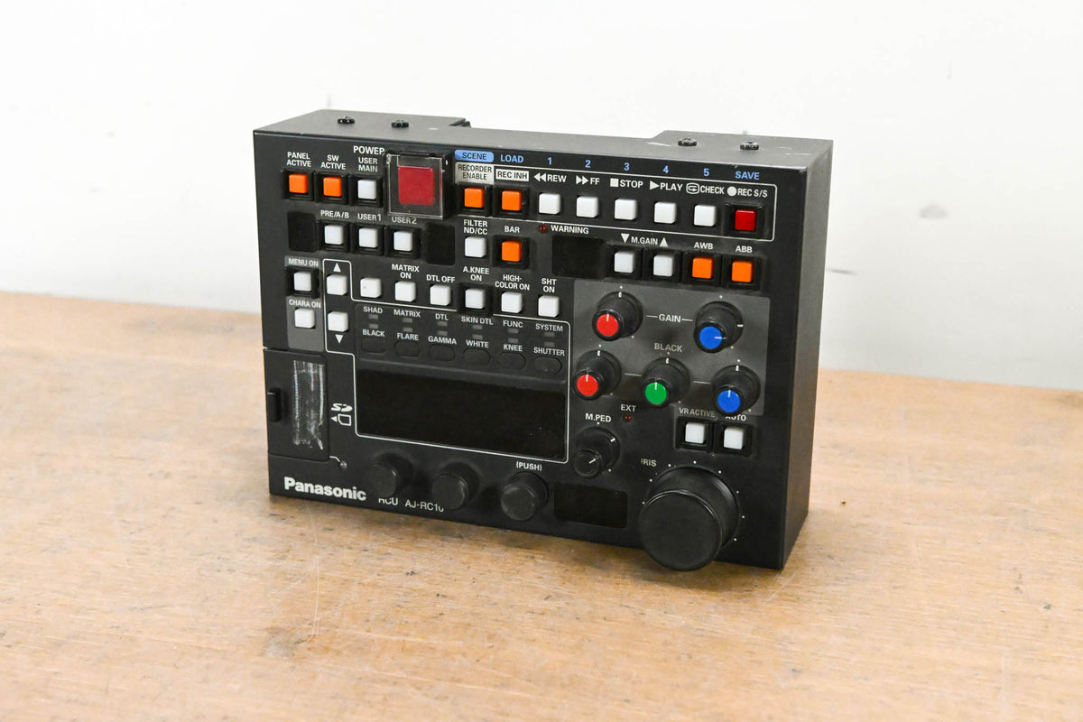 Panasonic AJ-RC10G Remote Control Unit