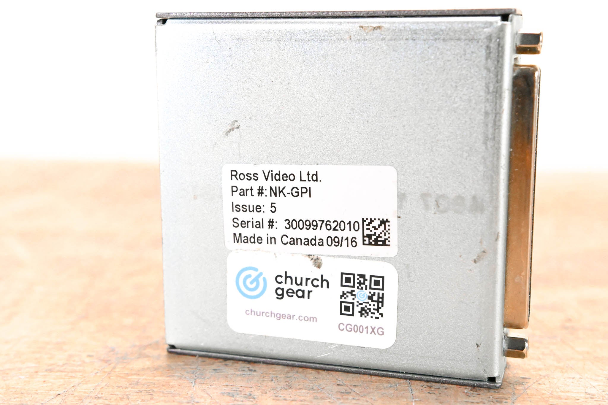 Ross NK-GPI General Purpose Interface