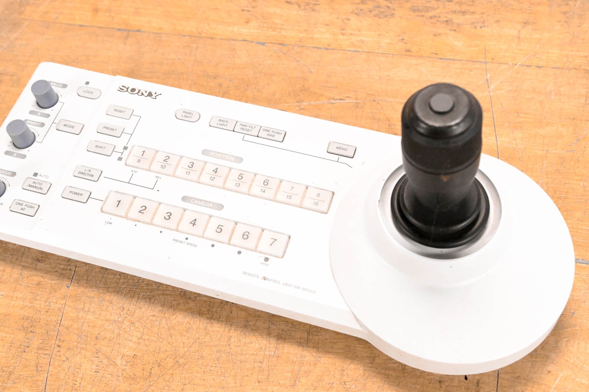 Sony RM-BR300 Remote Control Unit for BRC Series Cameras (NO PSU)