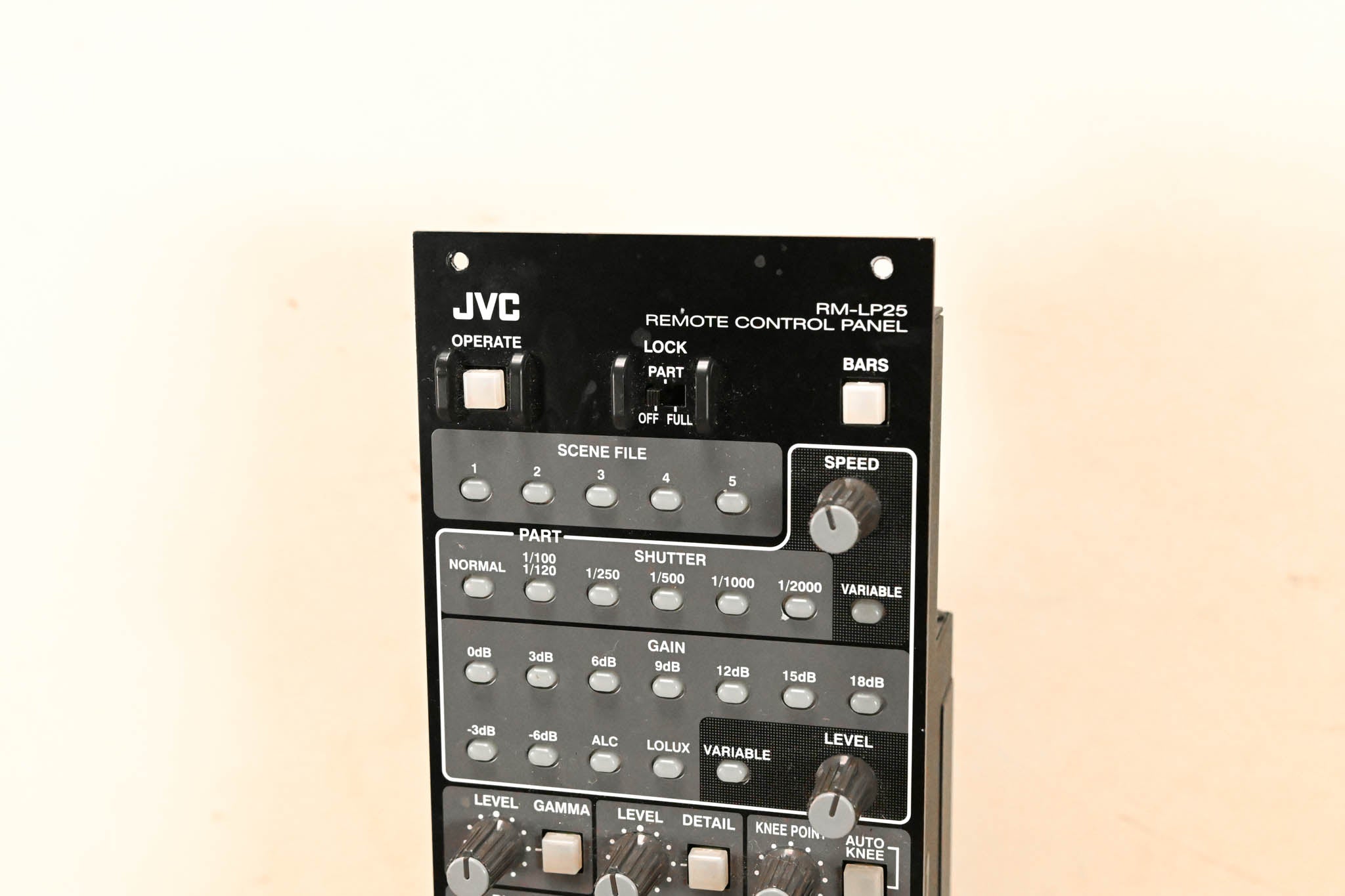 JVC RM-LP25U Local Remote Control Panel