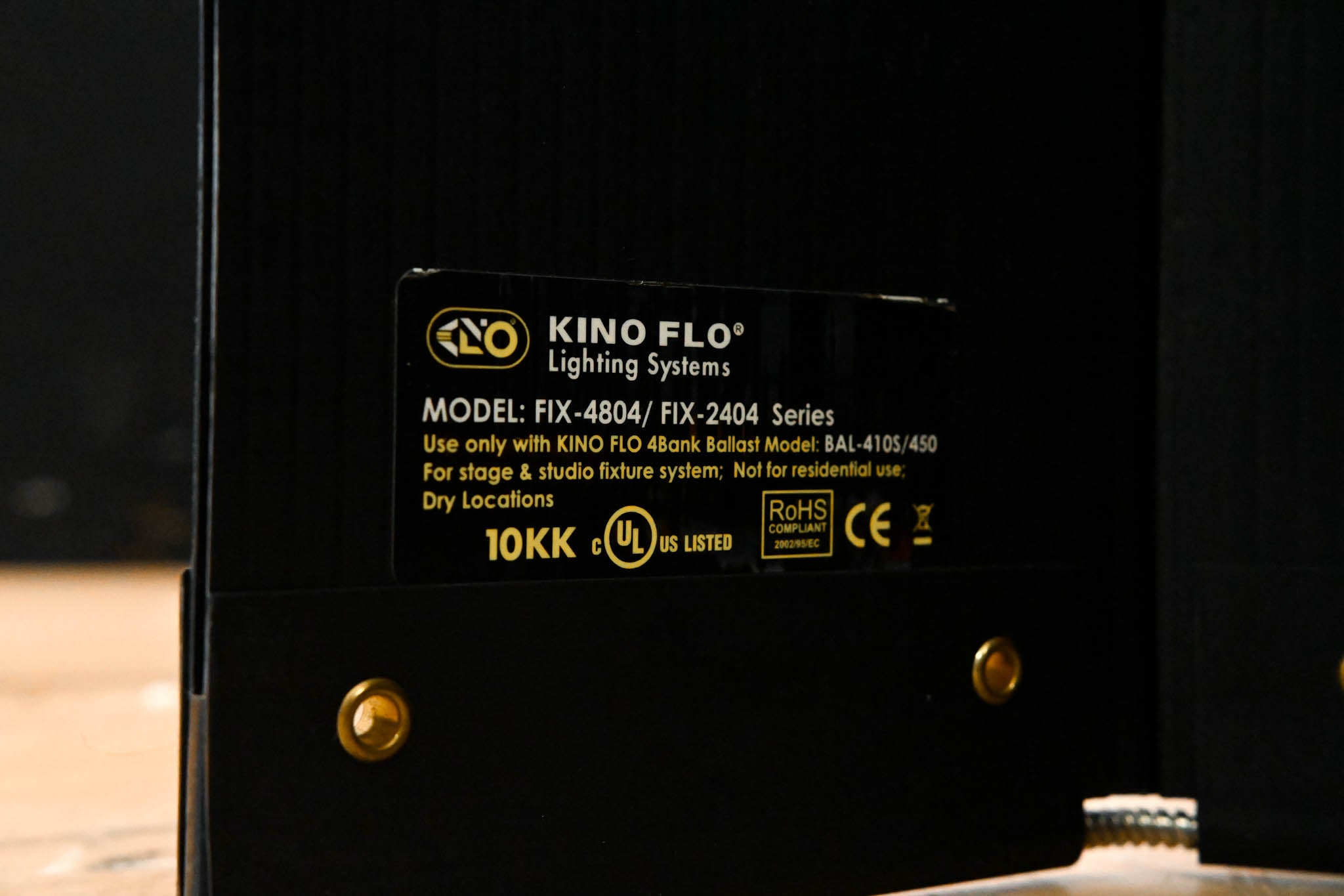 Kino Flo Select 4Bank 2-Light Gaffer Kit