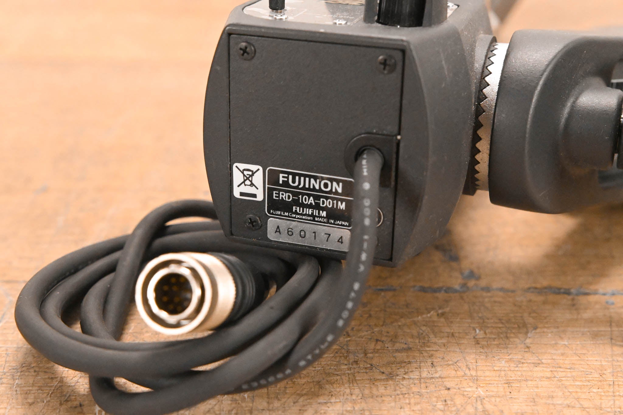 Fujinon ERD-10A-D01M Digital Zoom Demand Controller w/ MCA-06BC Clamp